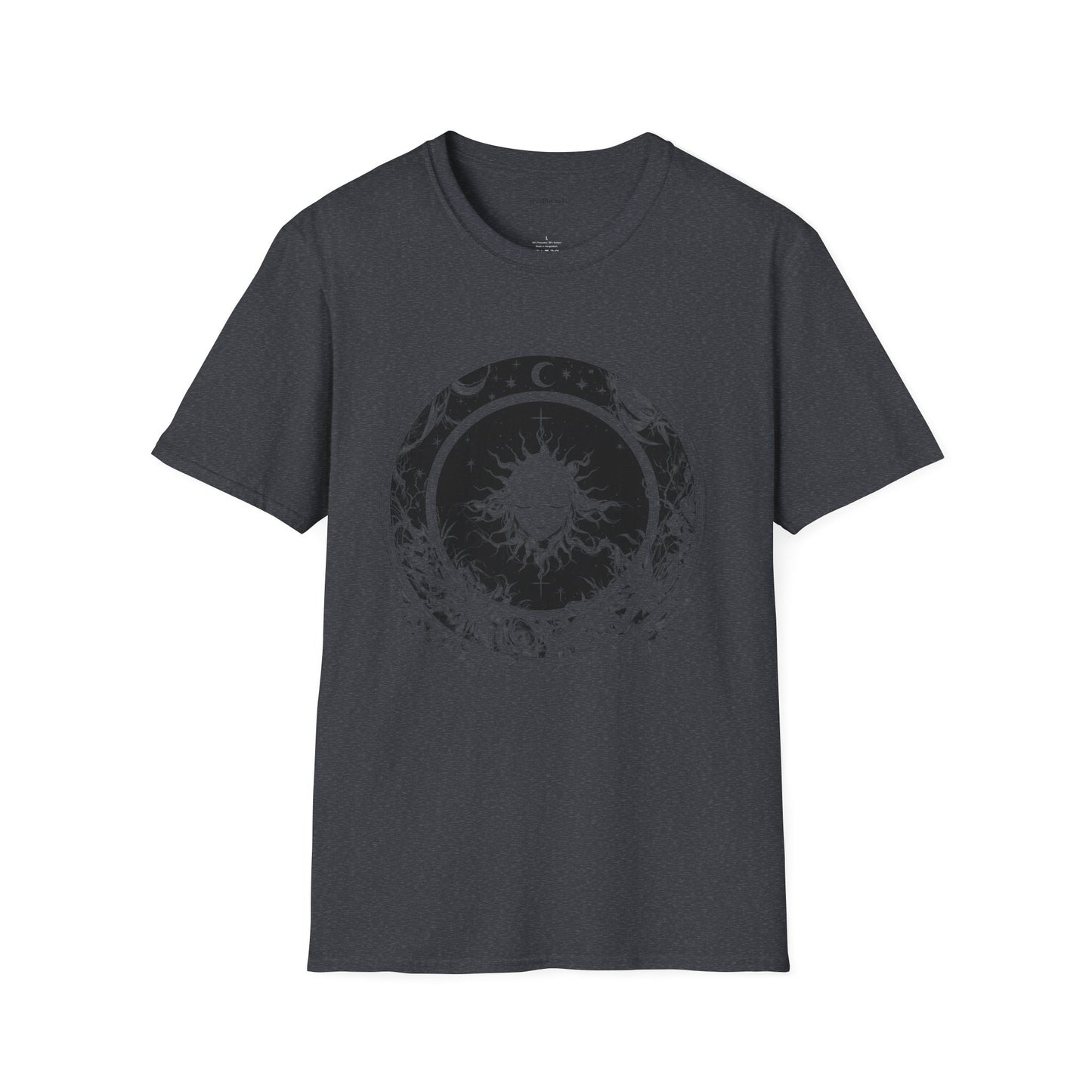 Moon Magic  - Unisex Softstyle T-Shirt 100% Cotton Graphic