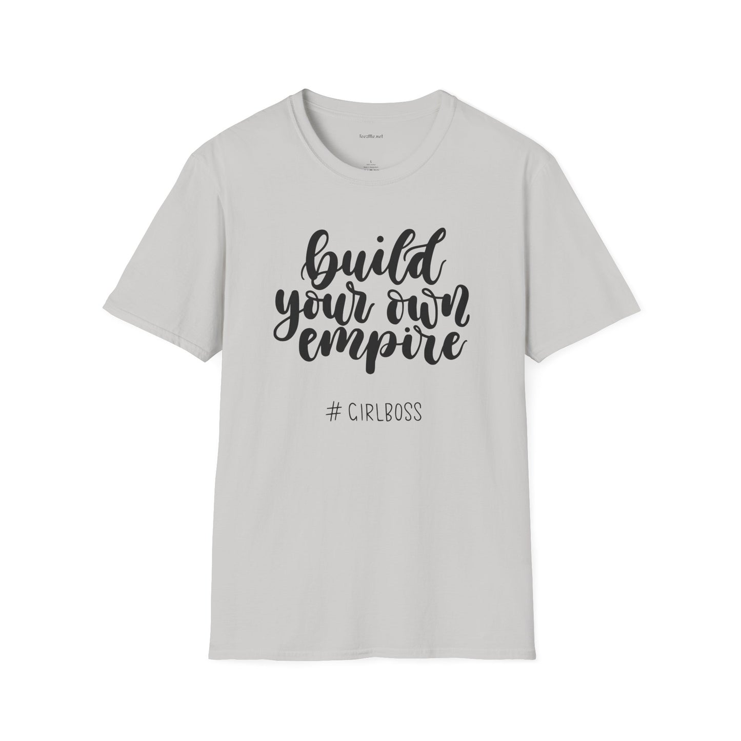 Build your own Empire  - Unisex Softstyle T-Shirt 100% Cotton Graphic