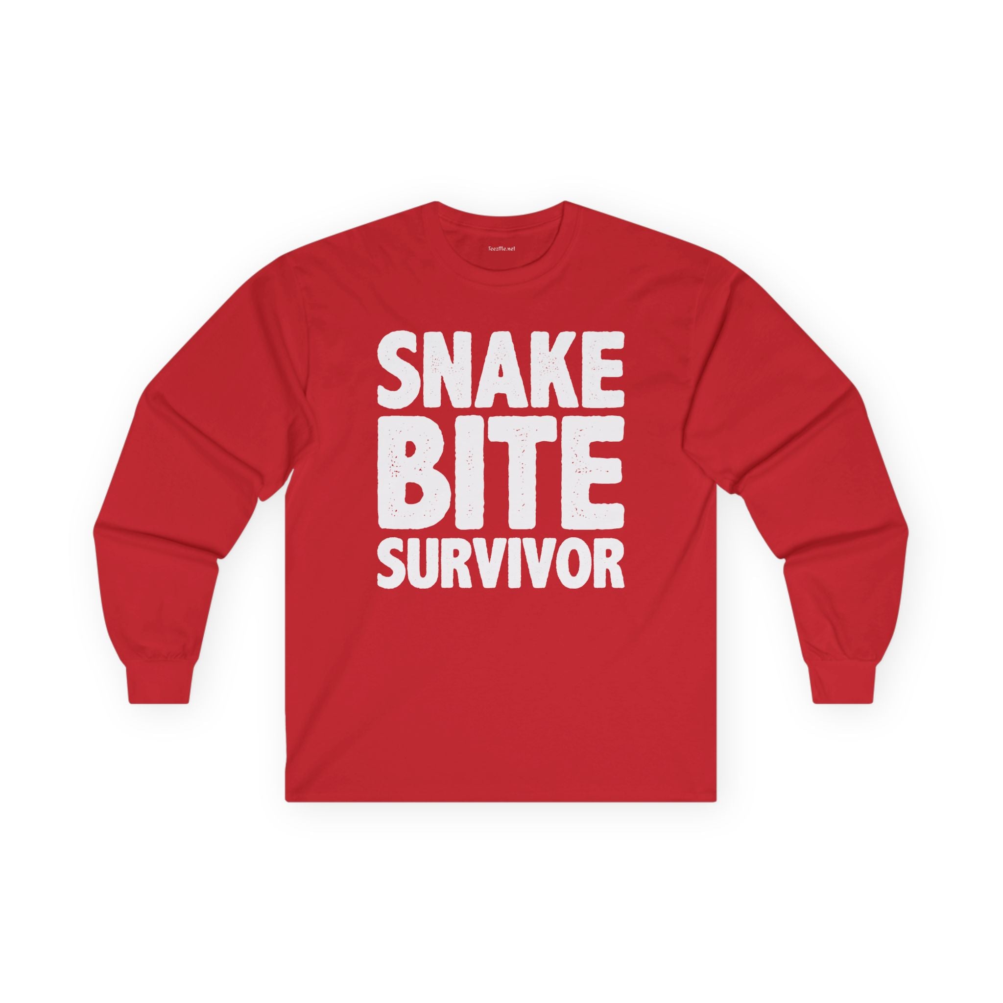 Snake Bite Survivor Long Sleeve Tee
