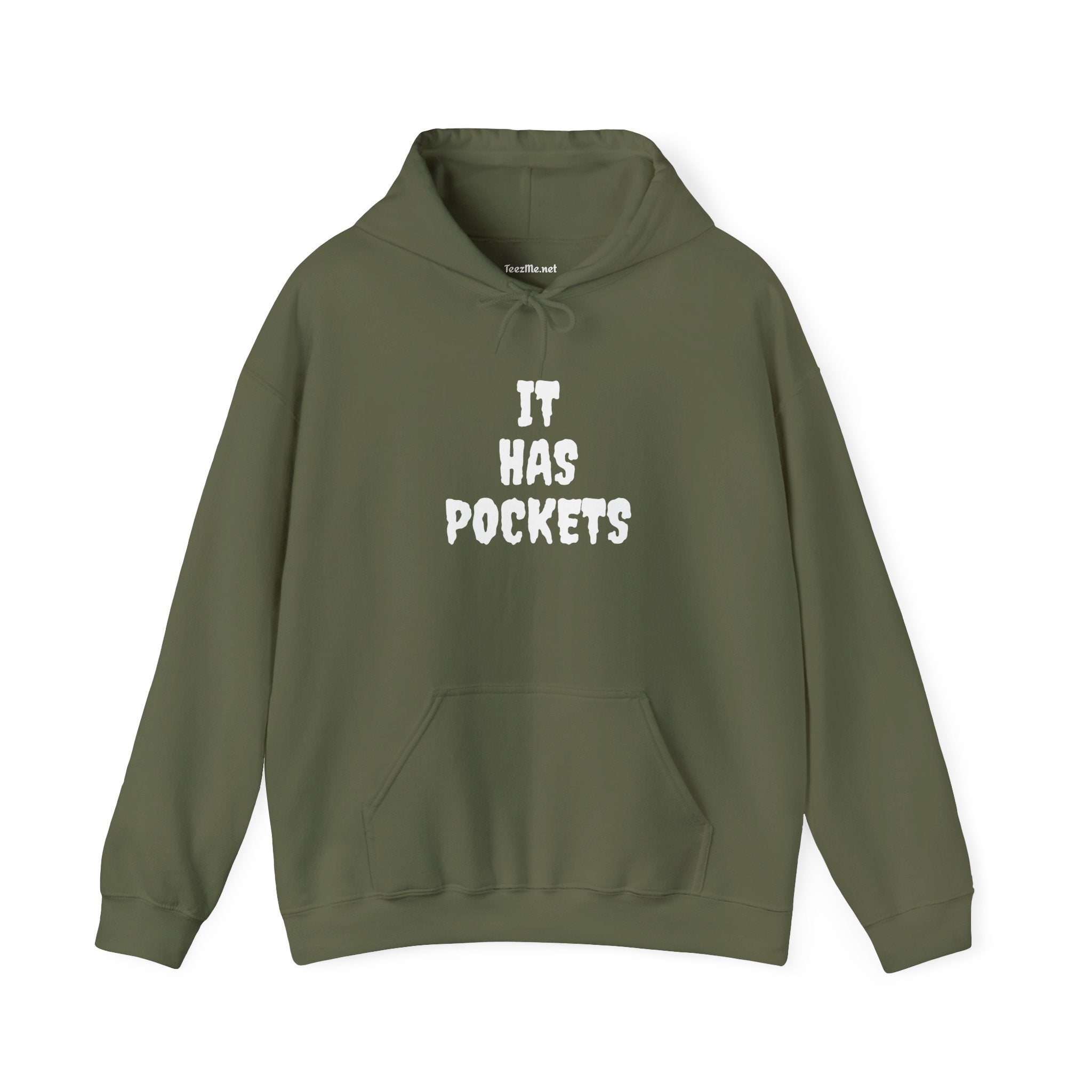 It Has Pockets - Unisex Heavy Blend™ Hooded Sweatshirt