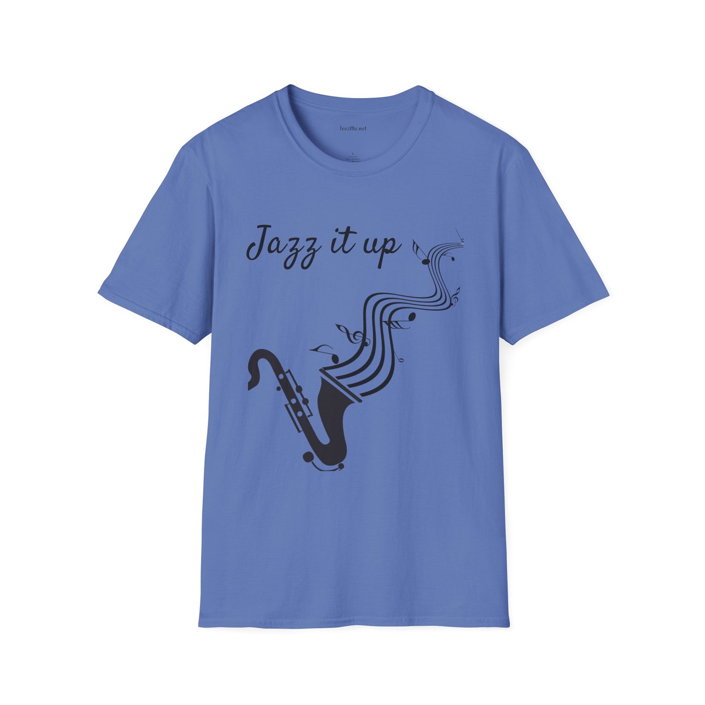 Jazz it up Unisex Softstyle T-Shirt 100% Cotton Graphic