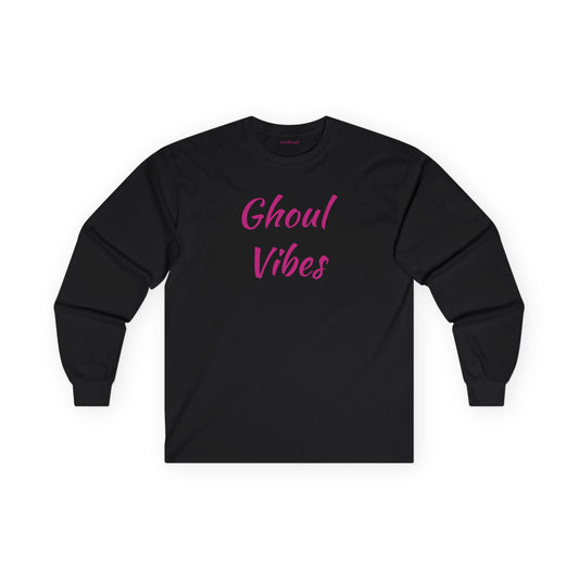 Ghoul Vibes - Unisex Ultra Cotton Long Sleeve Tee