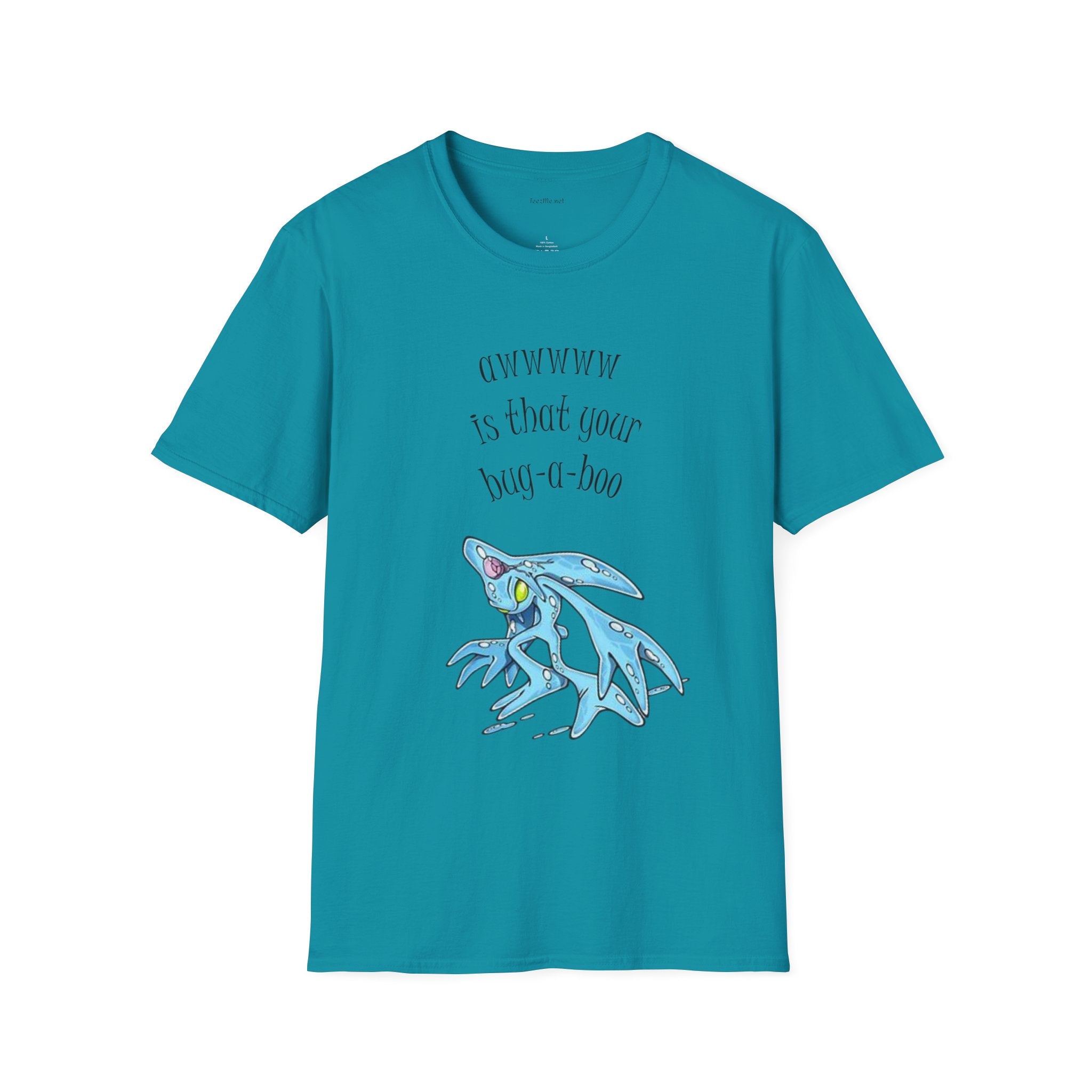 Bug-a-boo - Unisex Softstyle T-Shirt 100% Cotton Graphic