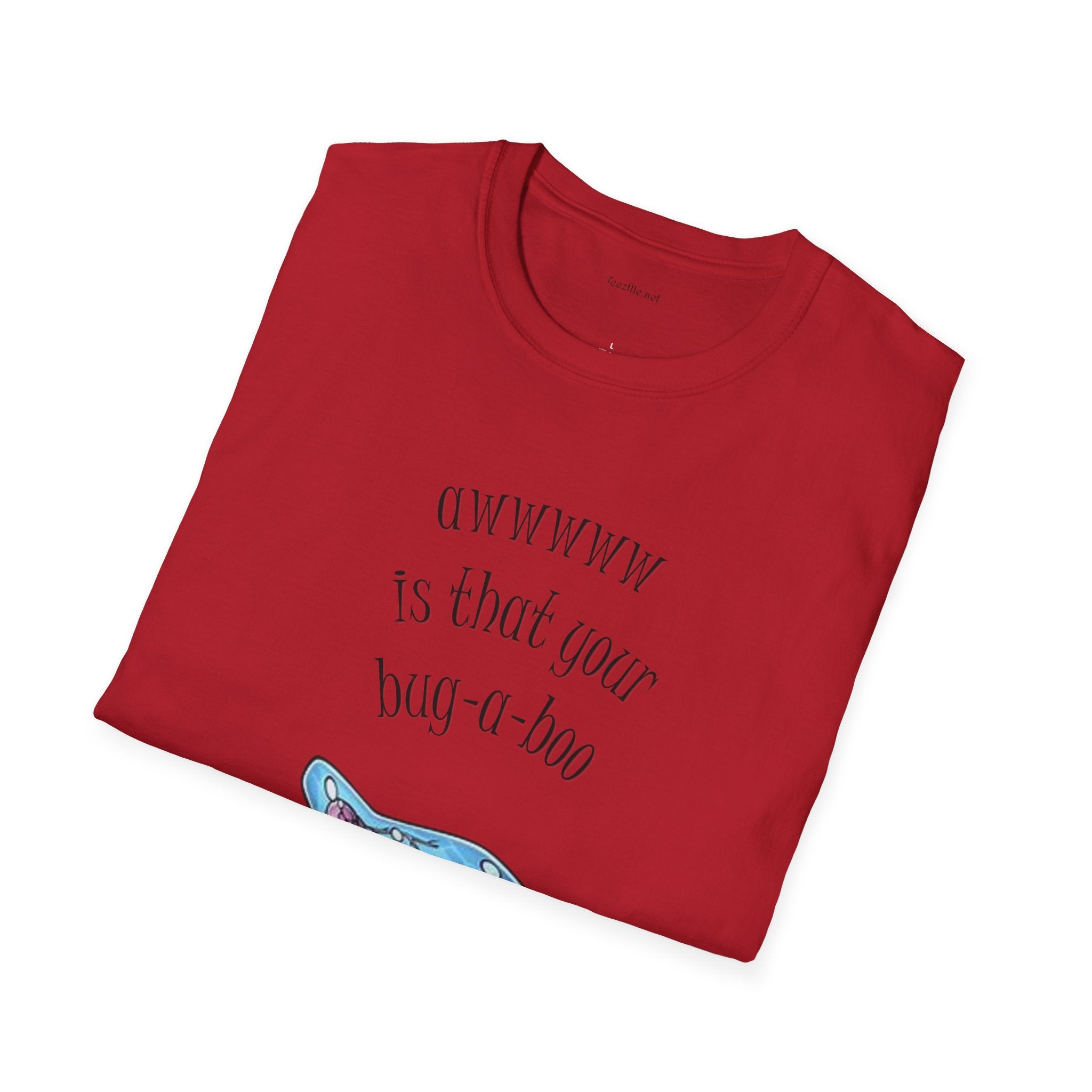 Bug-a-boo - Unisex Softstyle T-Shirt 100% Cotton Graphic