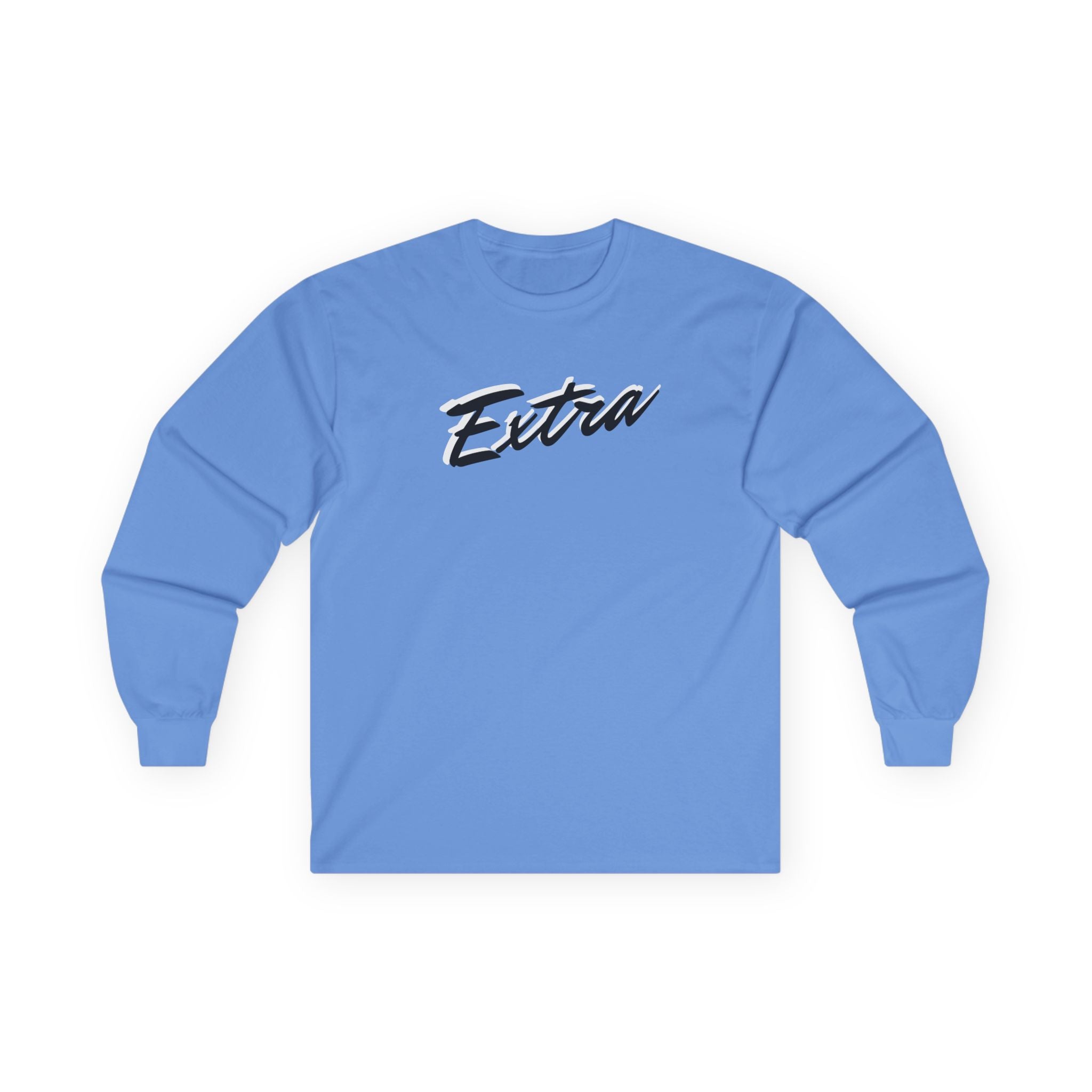 Extra (1) Unisex Ultra Cotton Long Sleeve Tee