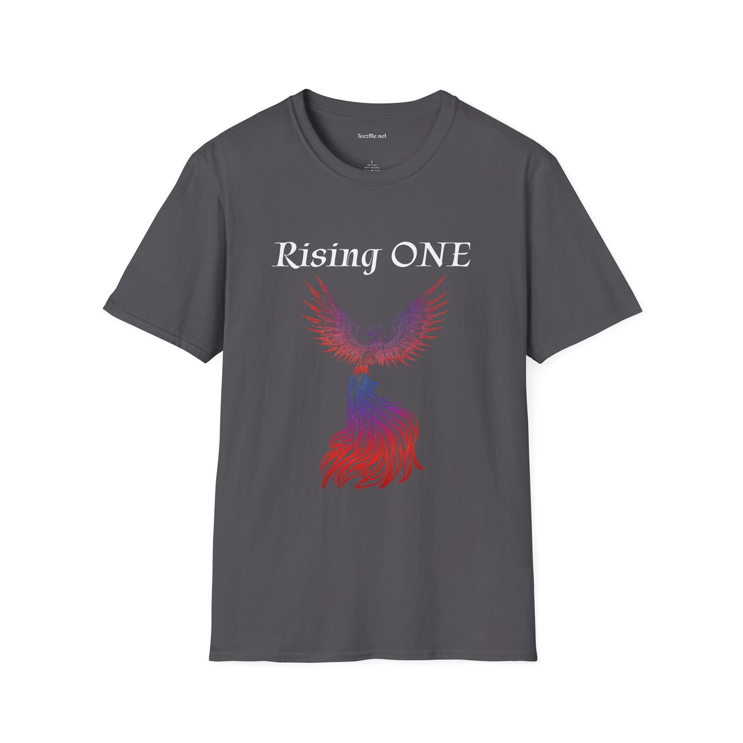 Rising ONE - Unisex Softstyle T-Shirt 100% Cotton Graphic