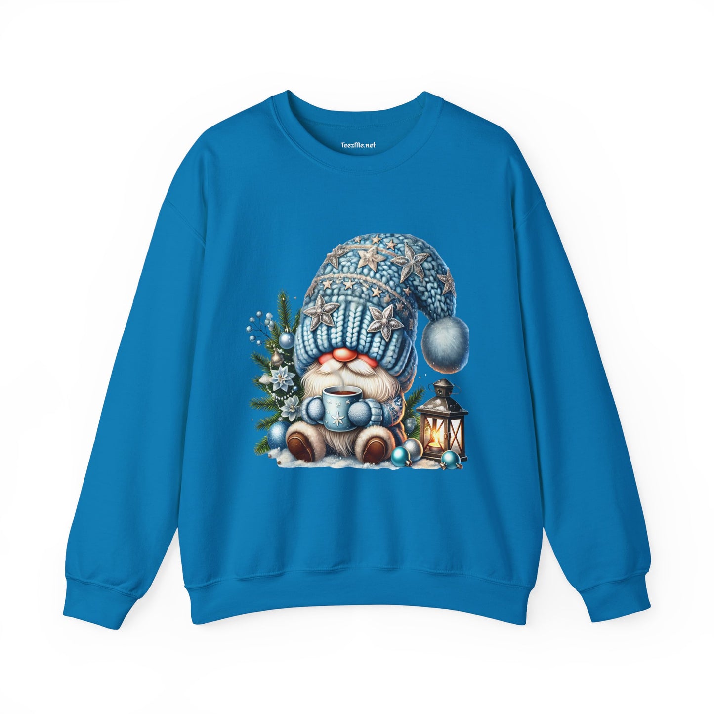 Christmas Gnome 01 Unisex Heavy Blend™ Crewneck Sweatshirt
