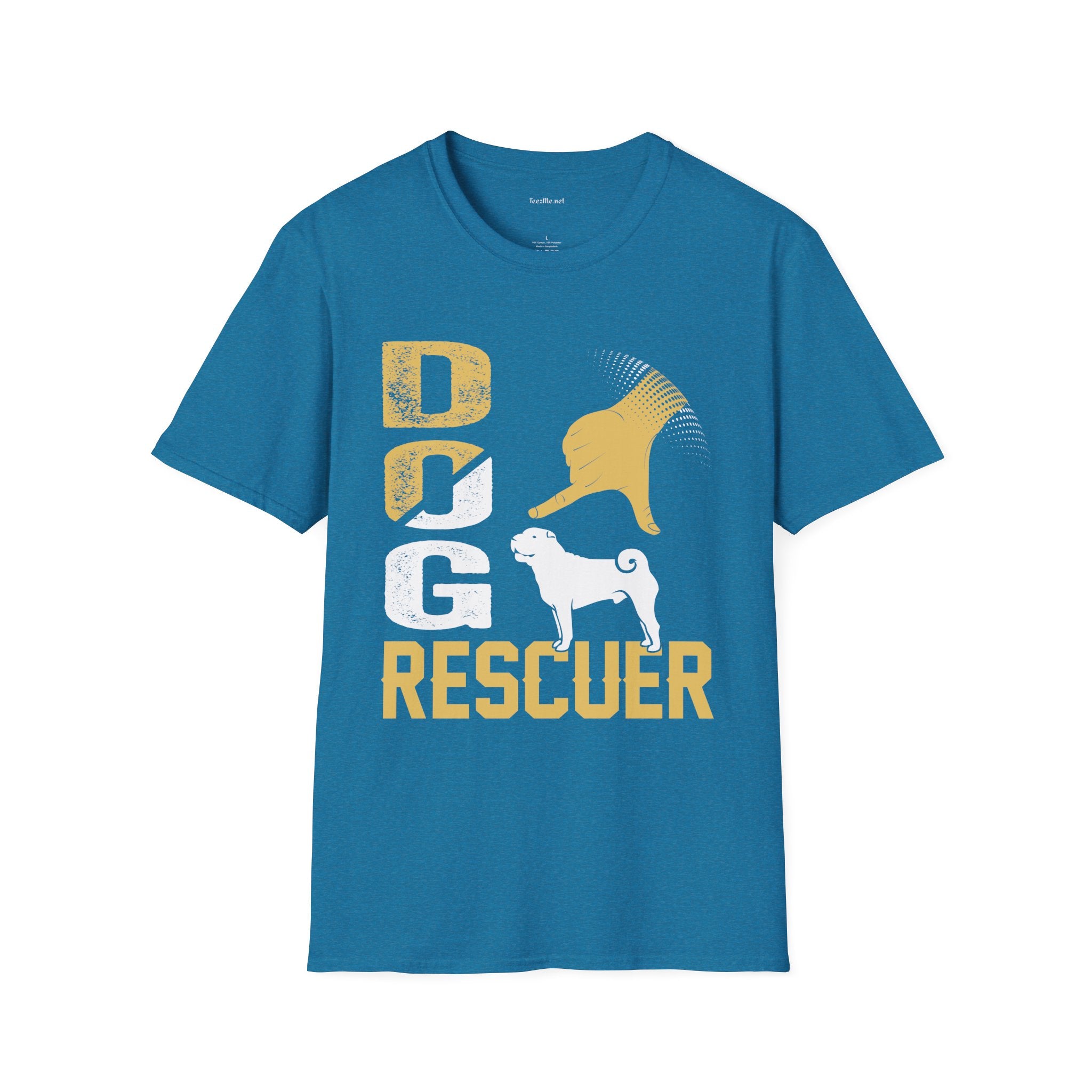 Dog Rescuer T-Shirt — Rescue Dog Adoption Advocate Tee
