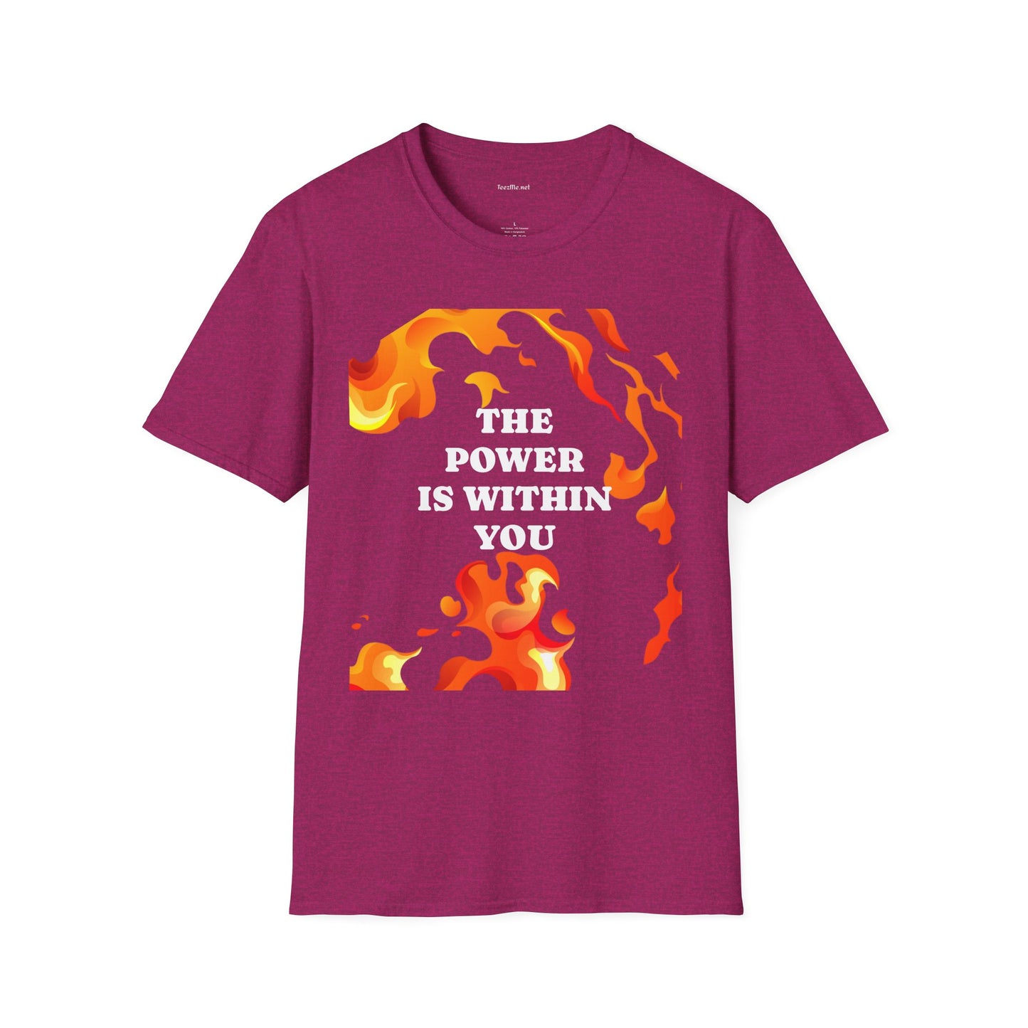 The Power is Within You - Unisex Softstyle T-Shirt 100% Cotton Graphic