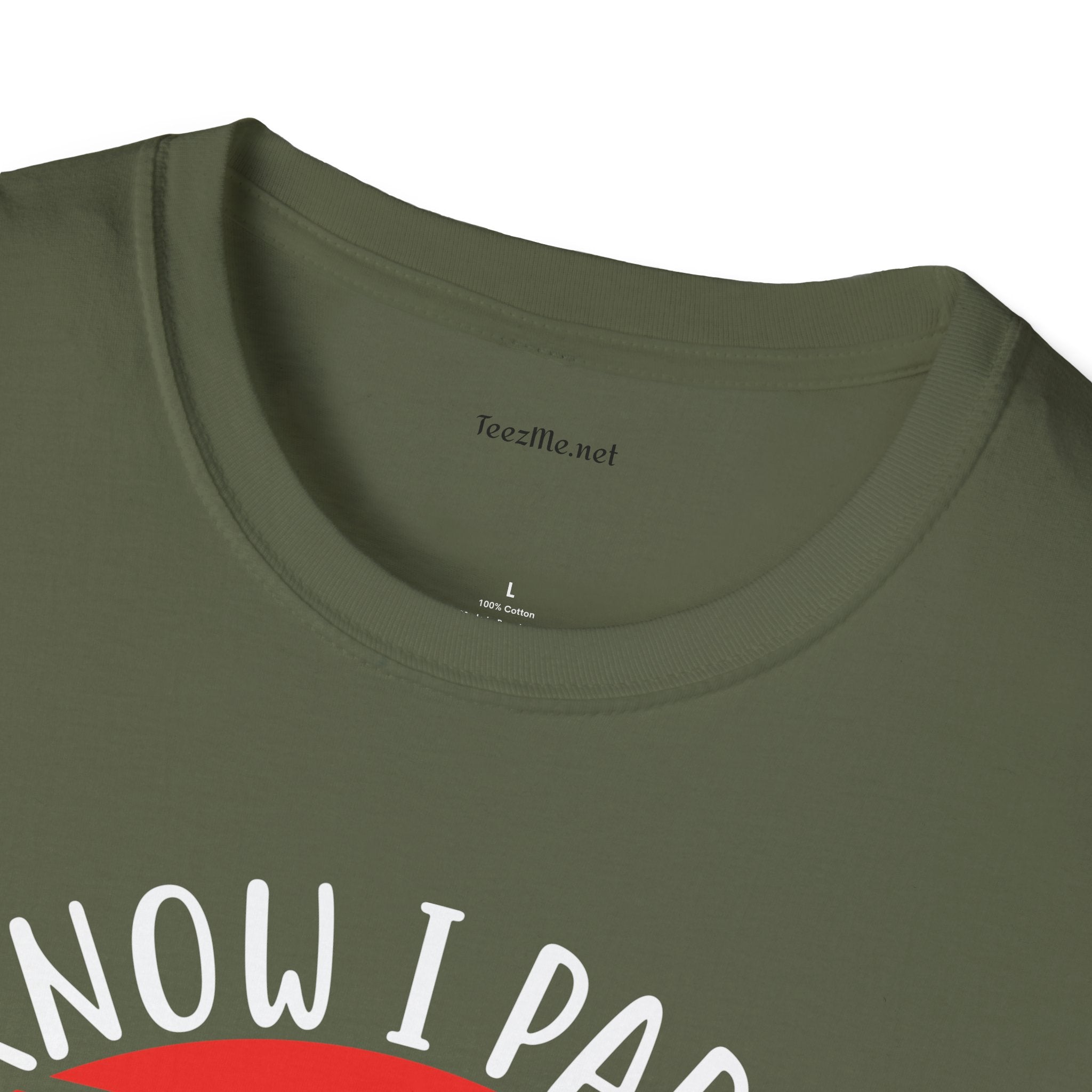 Paddle Like a Girl  - Unisex Softstyle T-Shirt 100% Cotton Graphic