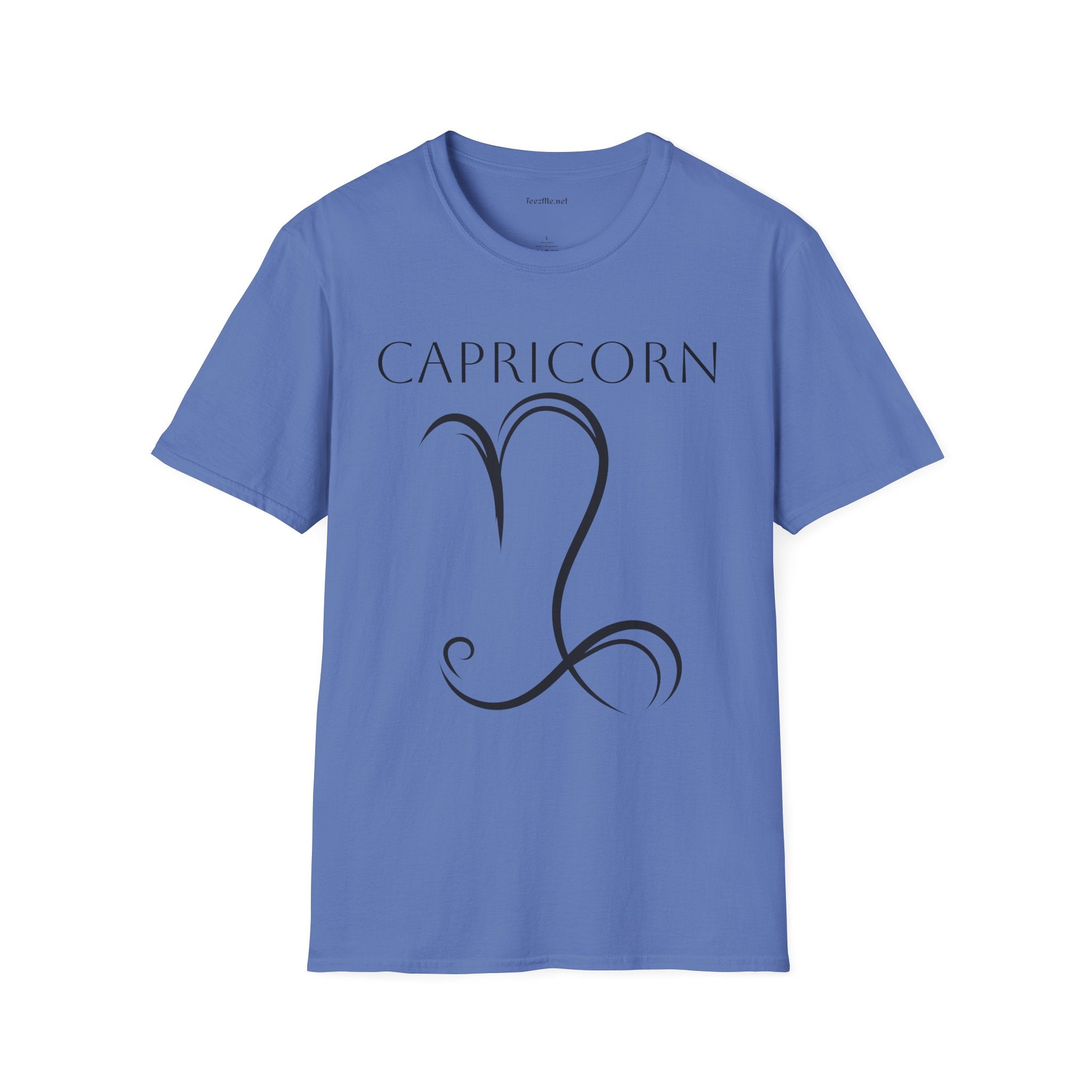 CAPRICORN - Unisex Softstyle T-Shirt 100% Cotton Graphic