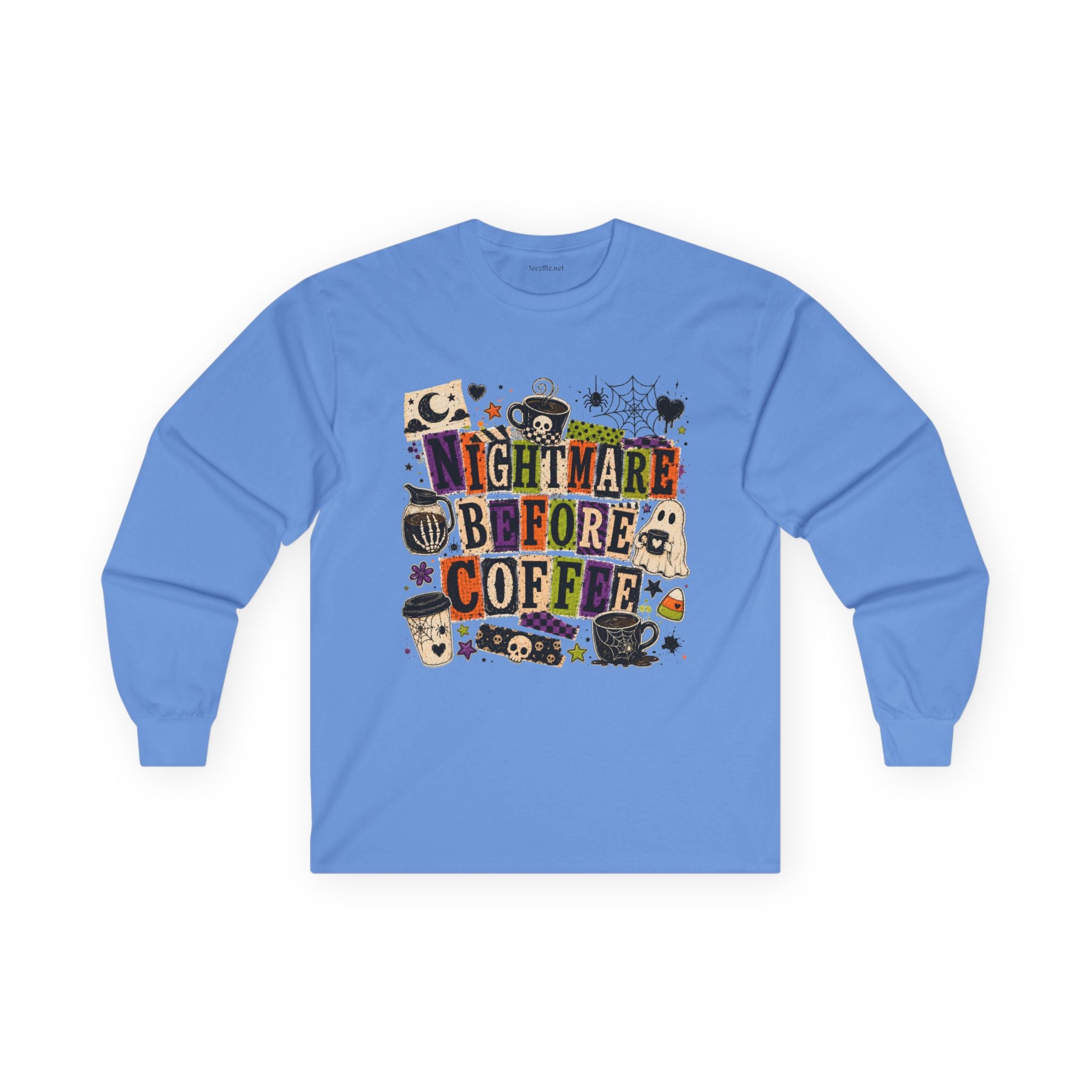 Nightmare Before Coffee Long Sleeve Tee