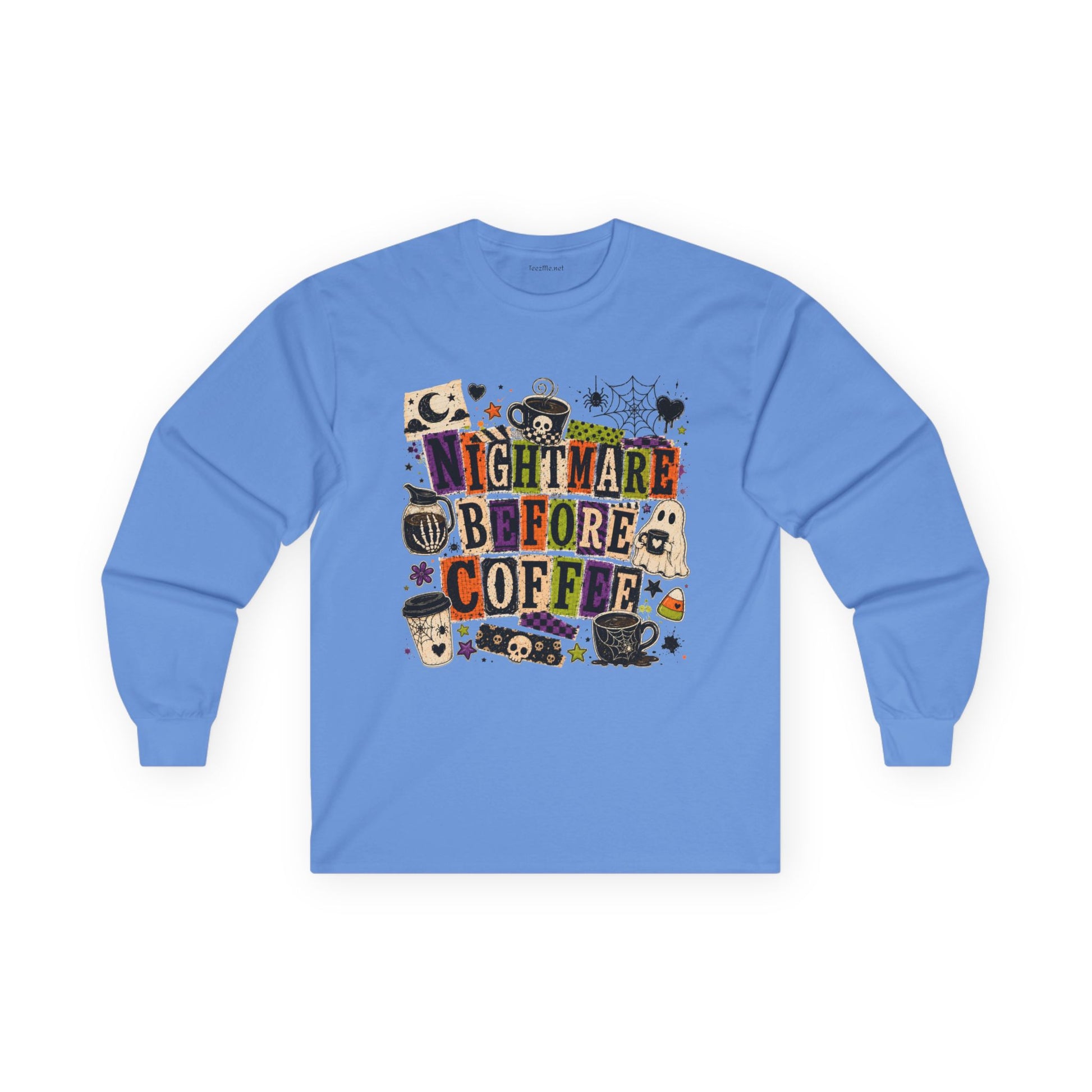 Nightmare Before Coffee Long Sleeve Tee