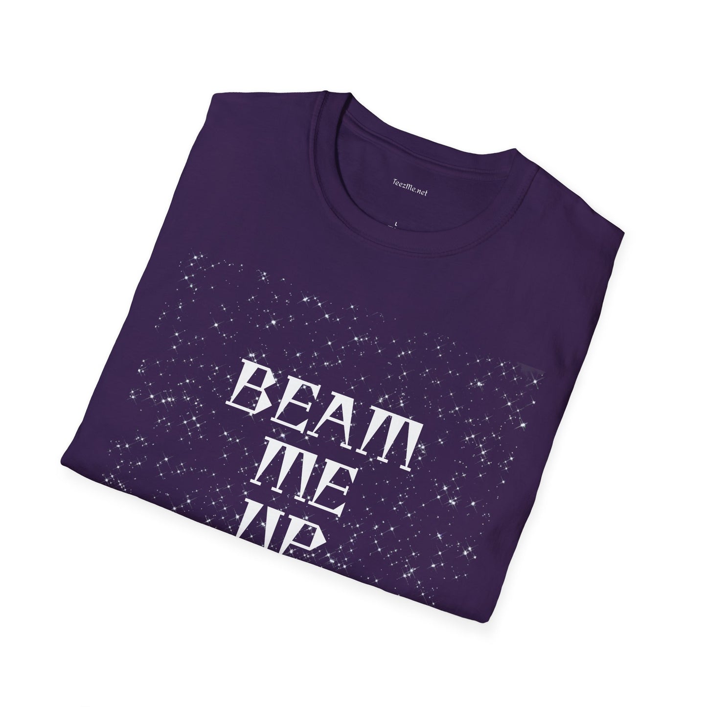 BEAM ME UP - Unisex Softstyle T-Shirt 100% Cotton Graphic
