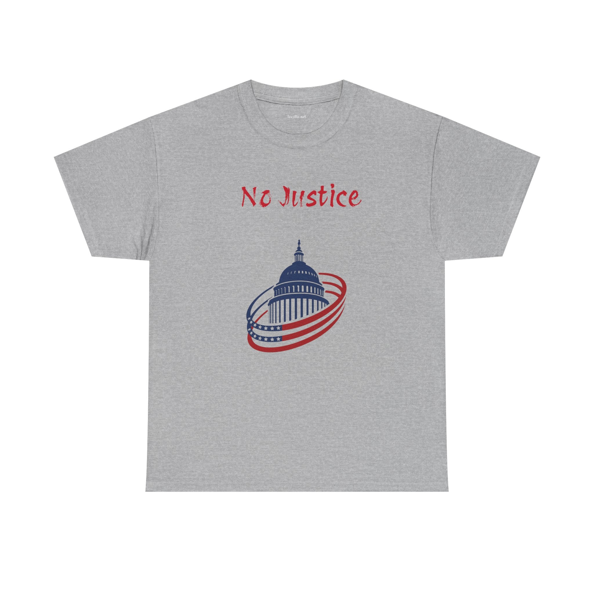No Justice - Unisex Heavy Cotton Tee