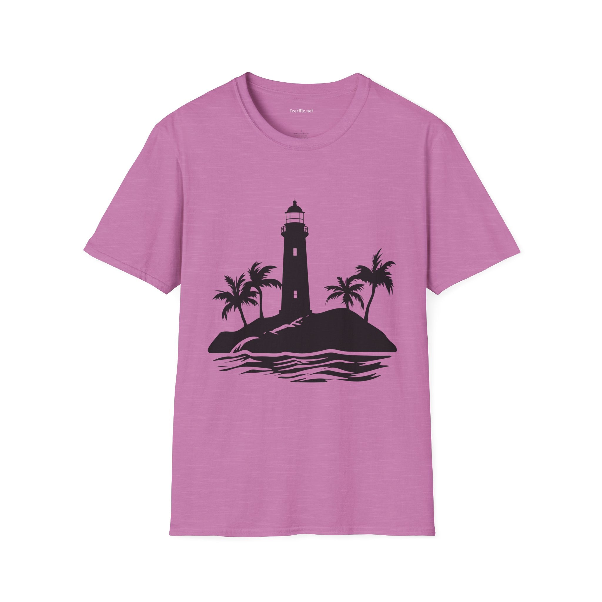 Lighthouse - Unisex Softstyle T-Shirt 100% Cotton Graphic