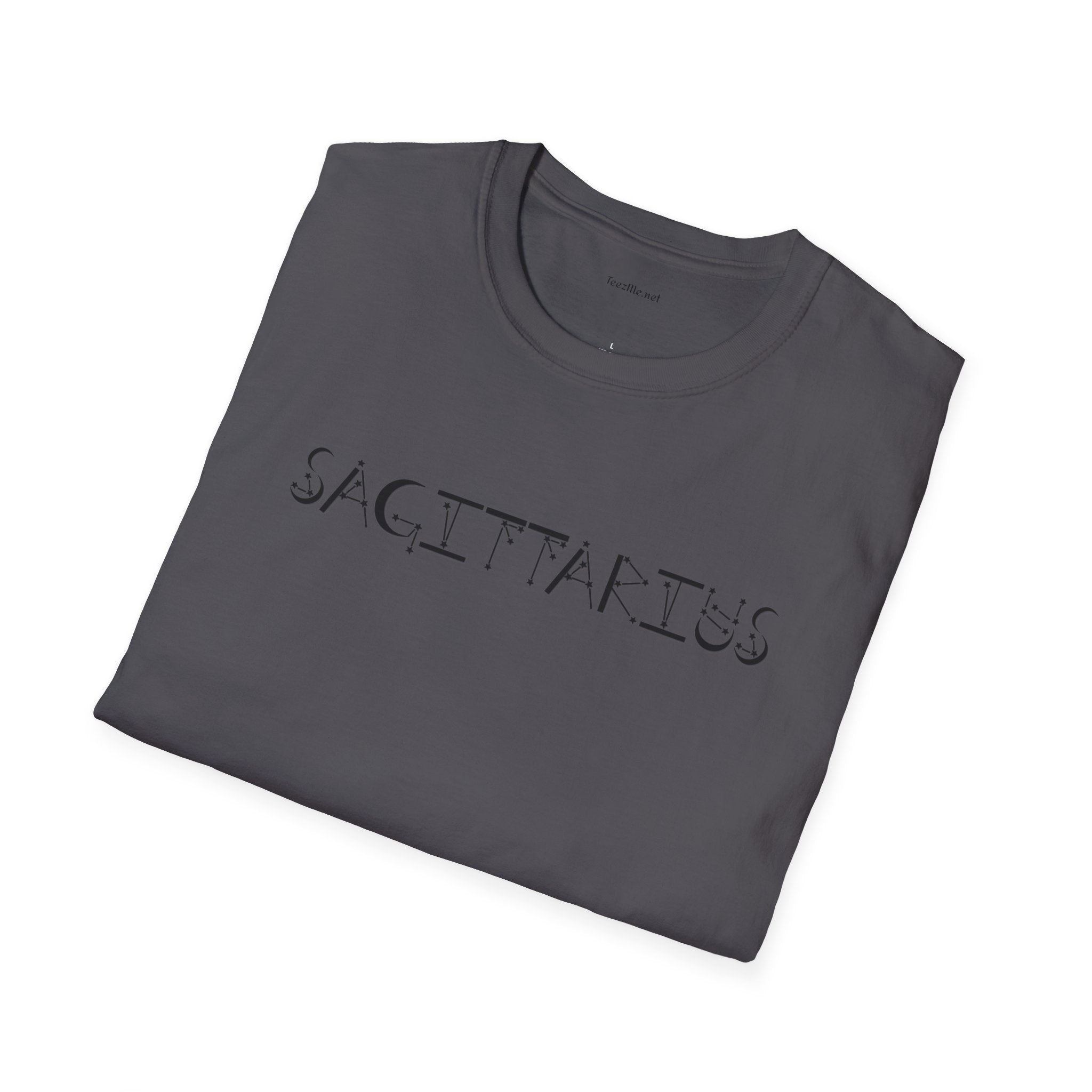 Sagittarius Zodiac - Unisex Softstyle T-Shirt 100% Cotton Graphic