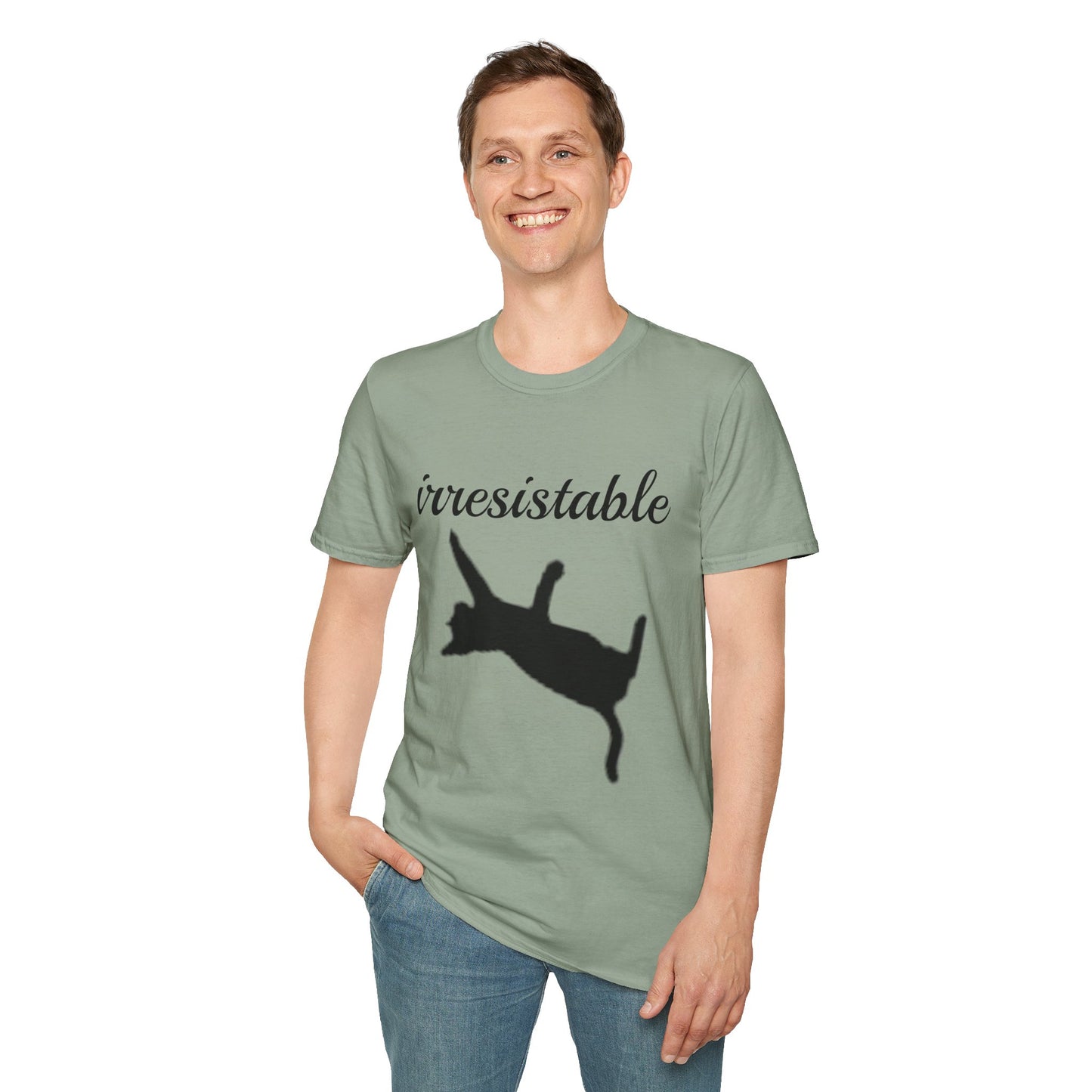 Irresistible - Unisex Softstyle T-Shirt 100% Cotton Graphic
