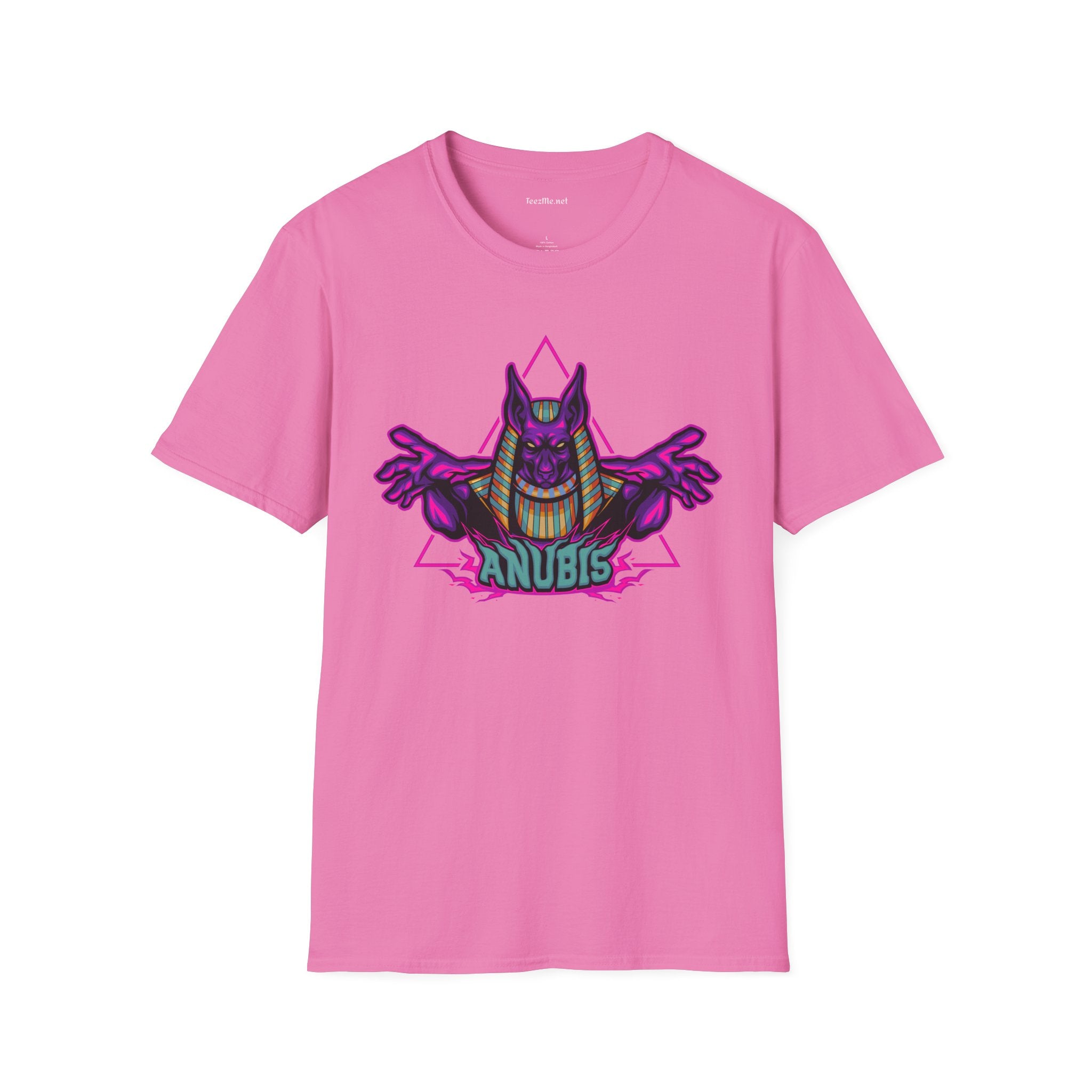 Anubis Eqyptian Mystic Unisex Soft Style T-Shirt 100% Cotton