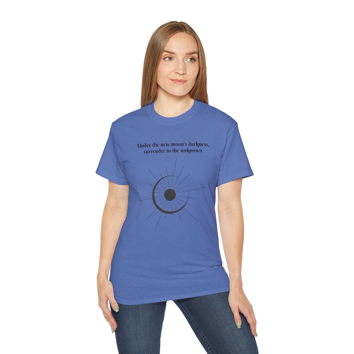 Under the new moon's - Unisex Ultra Cotton Tee