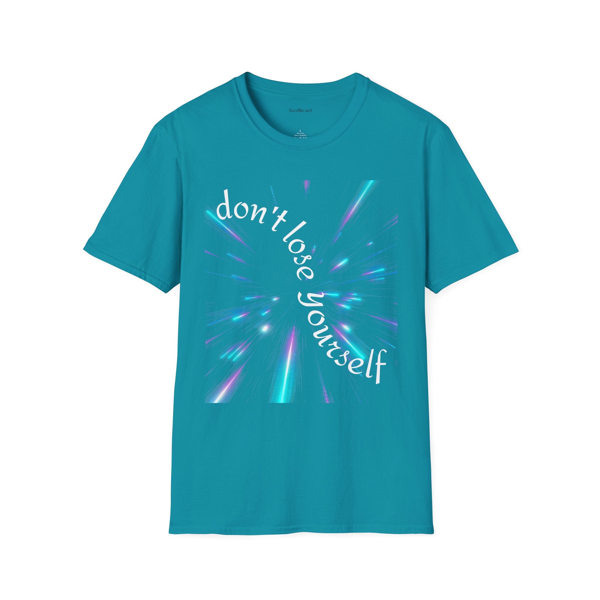 Don't lose yourself - Unisex Softstyle T-Shirt 100% Cotton Graphic