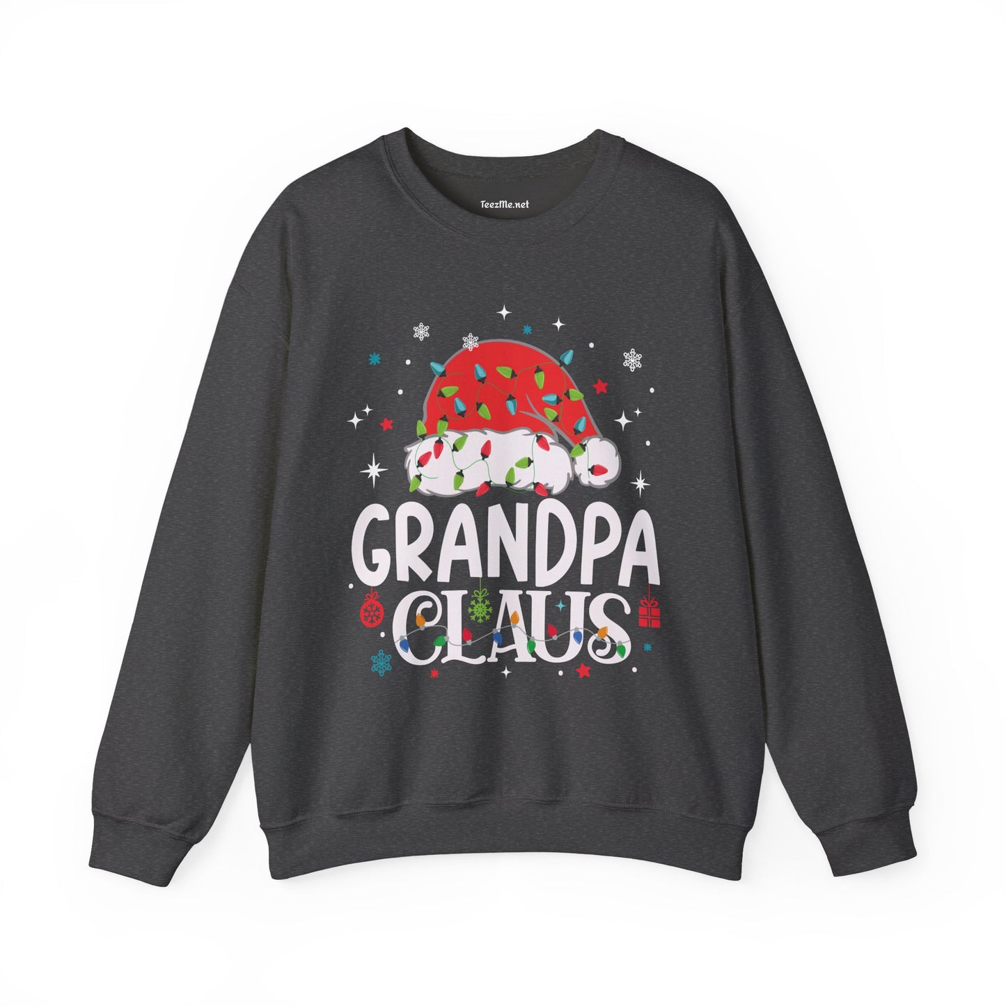 Christmas Grandpa Unisex Heavy Blend™ Crewneck Sweatshirt