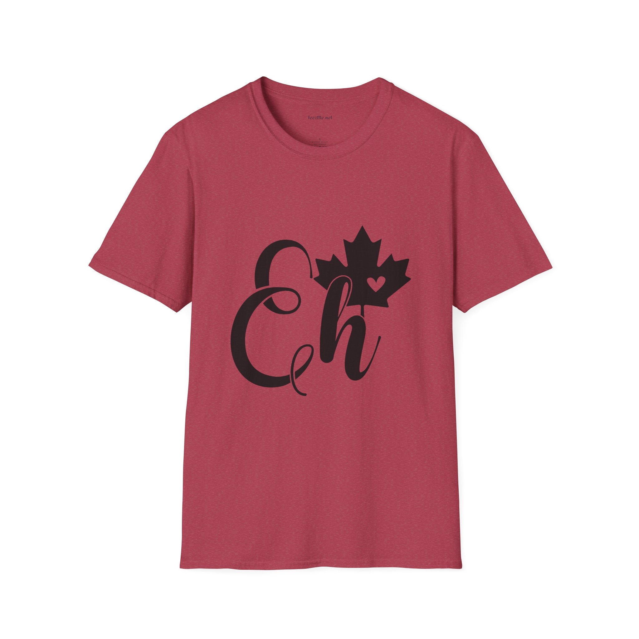 Eh Unisex Softstyle T-Shirt 100% Cotton Graphic