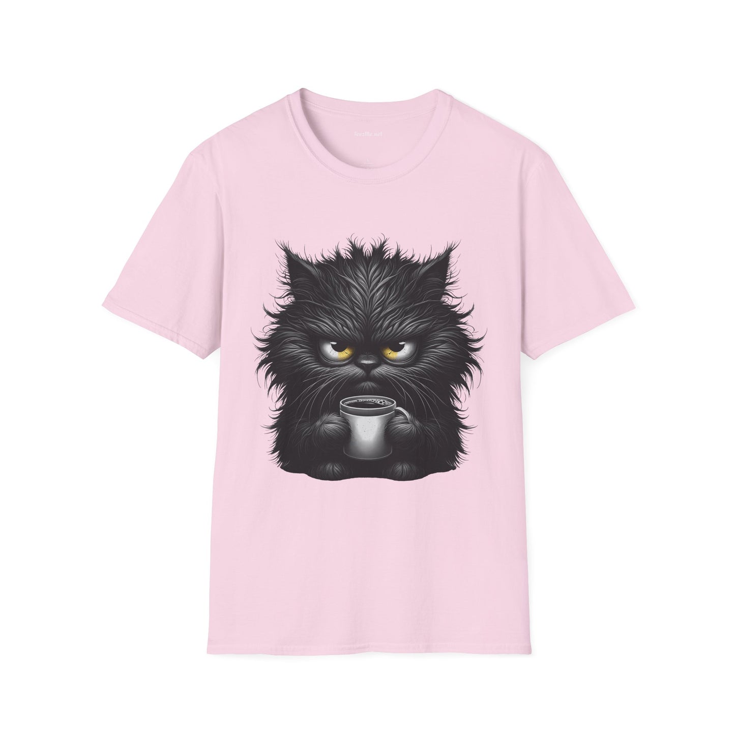 Adorable Grumpy Cat 01 Unisex SoftStyle T-Shirt 100% Cotton Graphic