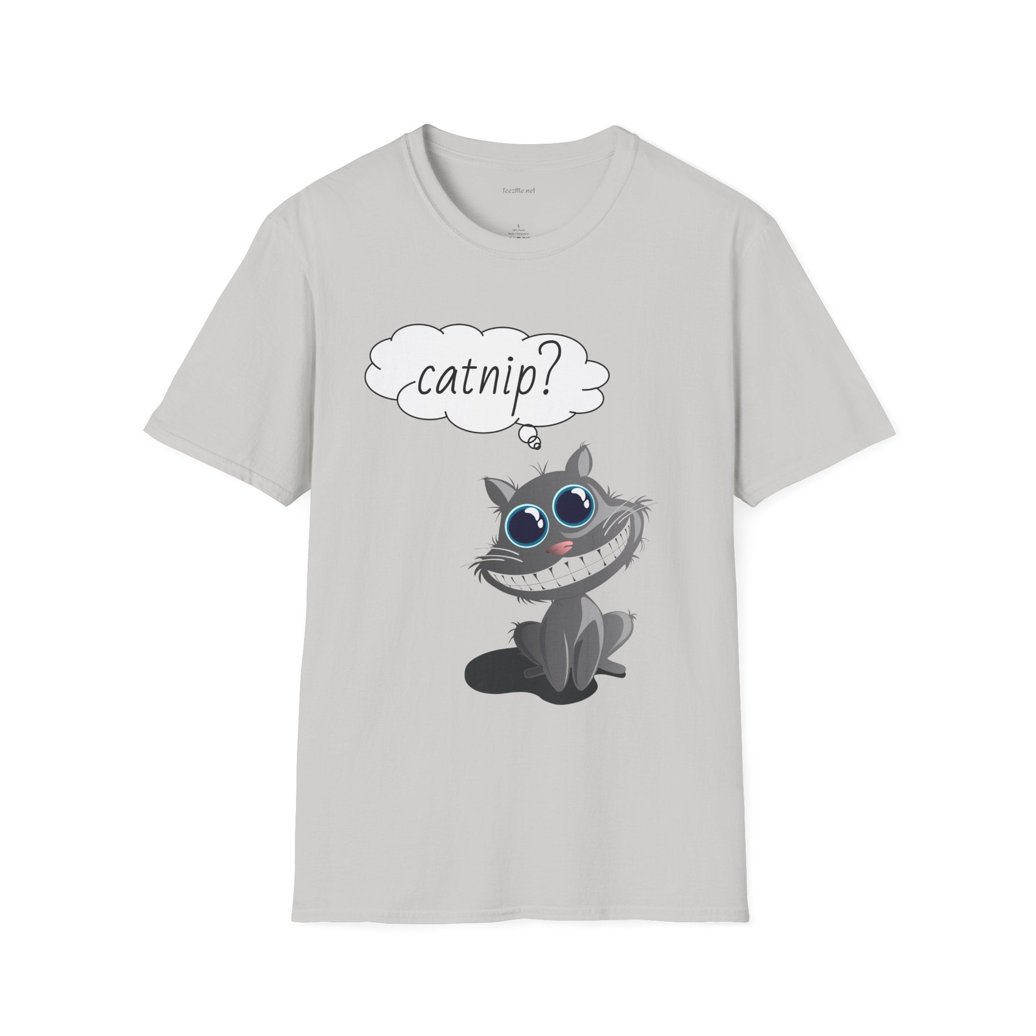 Catnip? - Unisex Softstyle T-Shirt 100% Cotton Graphic