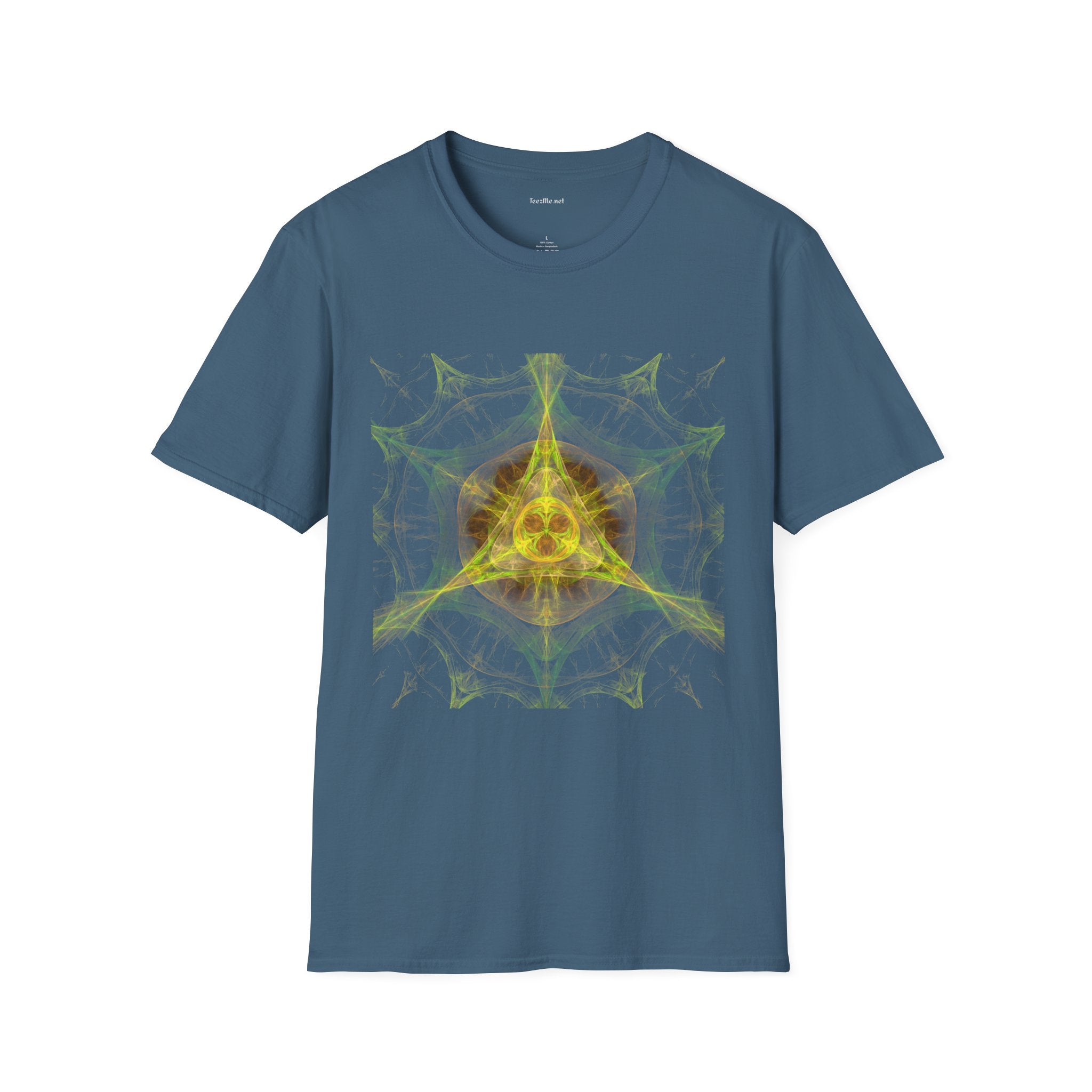 Magical Runic Sign for a Better Future - Unisex Softstyle T-Shirt 100% Cotton Graphic