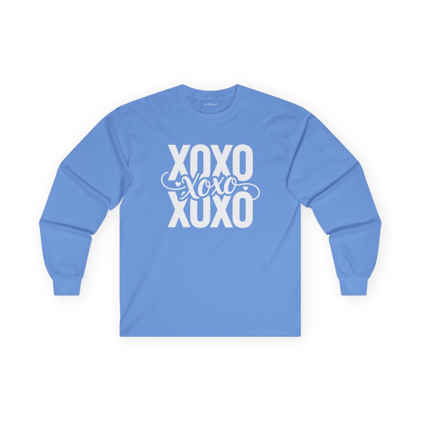 XOXO Unisex Ultra Cotton Long Sleeve Tee