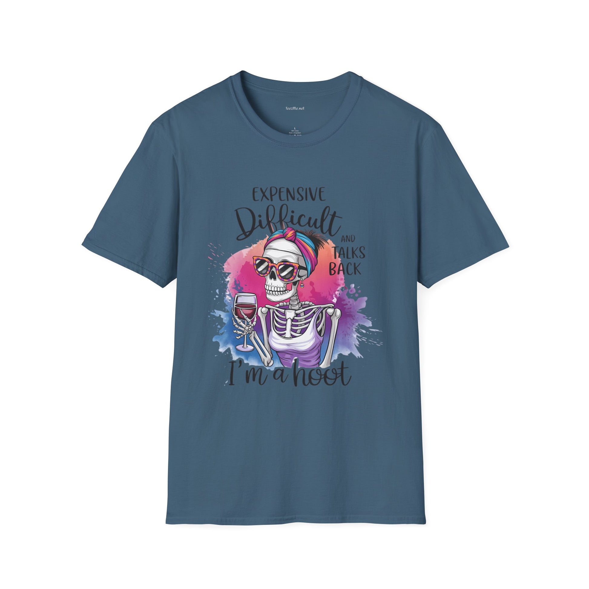 I'm a Hoot  - Unisex Softstyle T-Shirt 100% Cotton Graphic