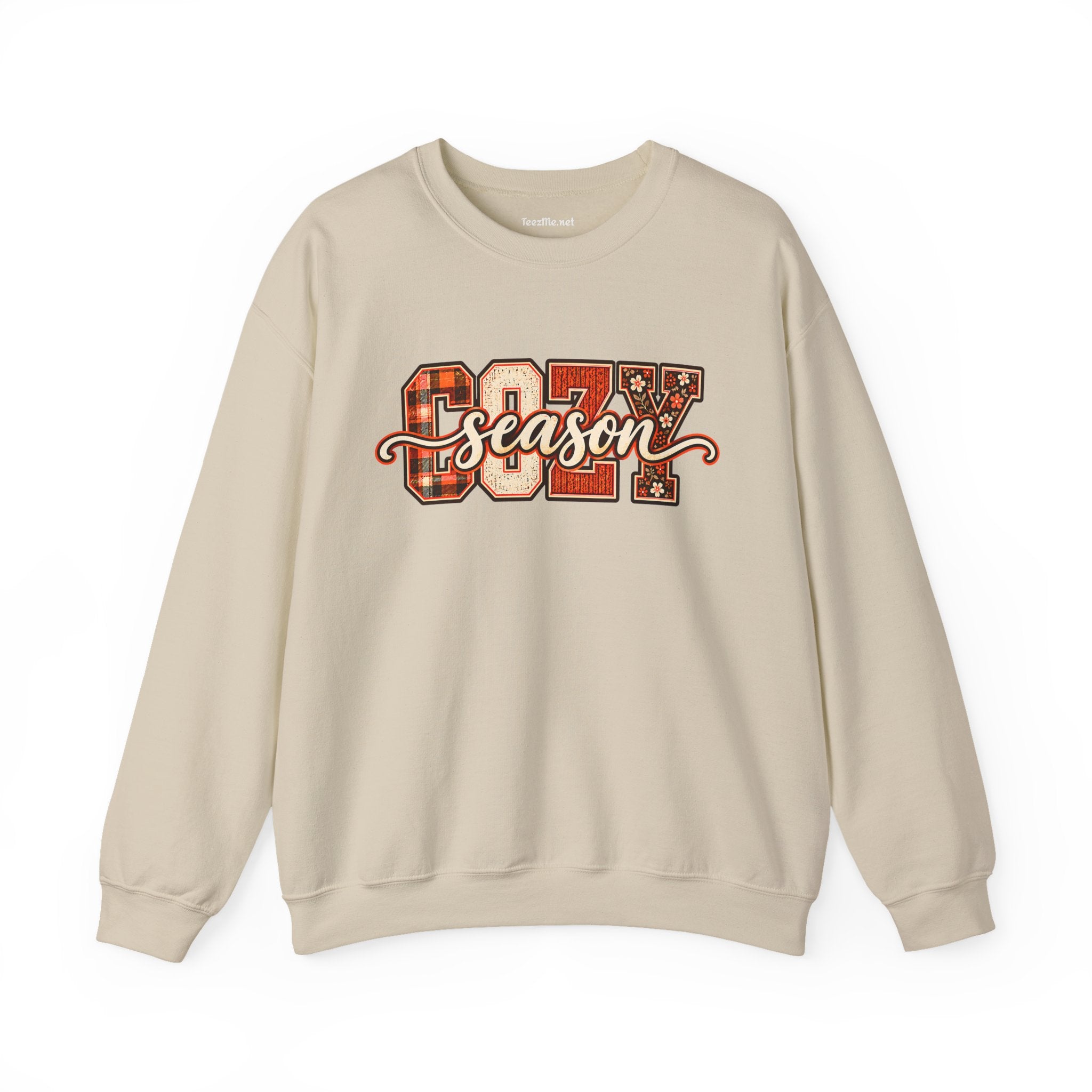 Cozy Fall Season Crewneck Sweatshirt