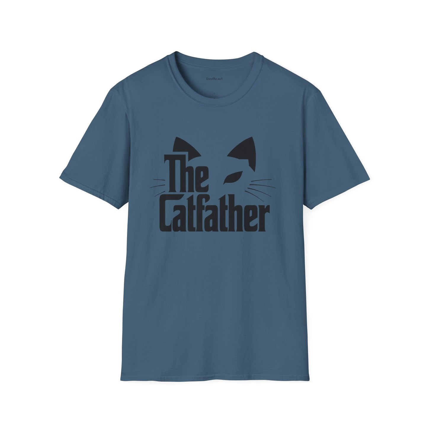 The Catfather 1 Unisex Softstyle T-Shirt 100% Cotton Graphic