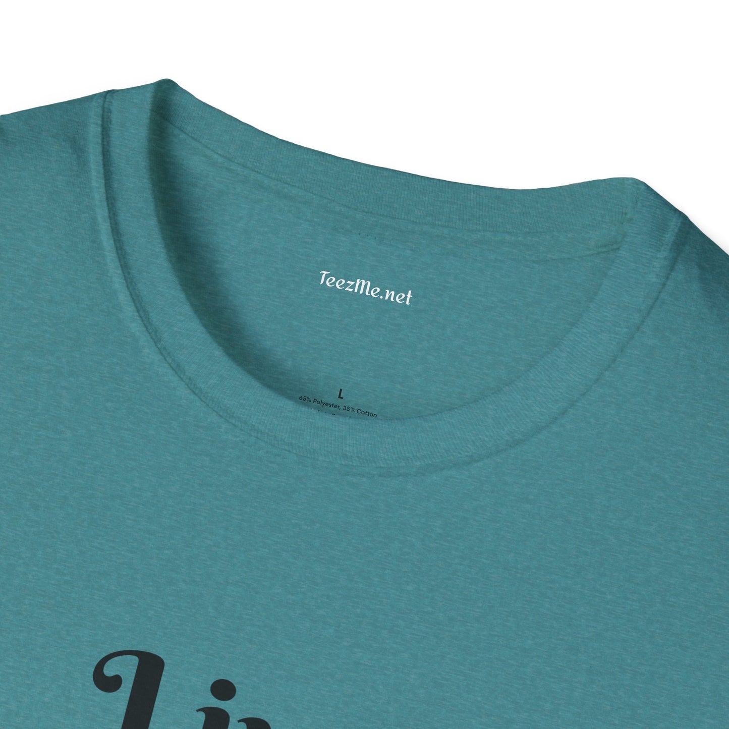 Live Wild & Free -  Unisex Softstyle T-Shirt 100% Cotton Graphic