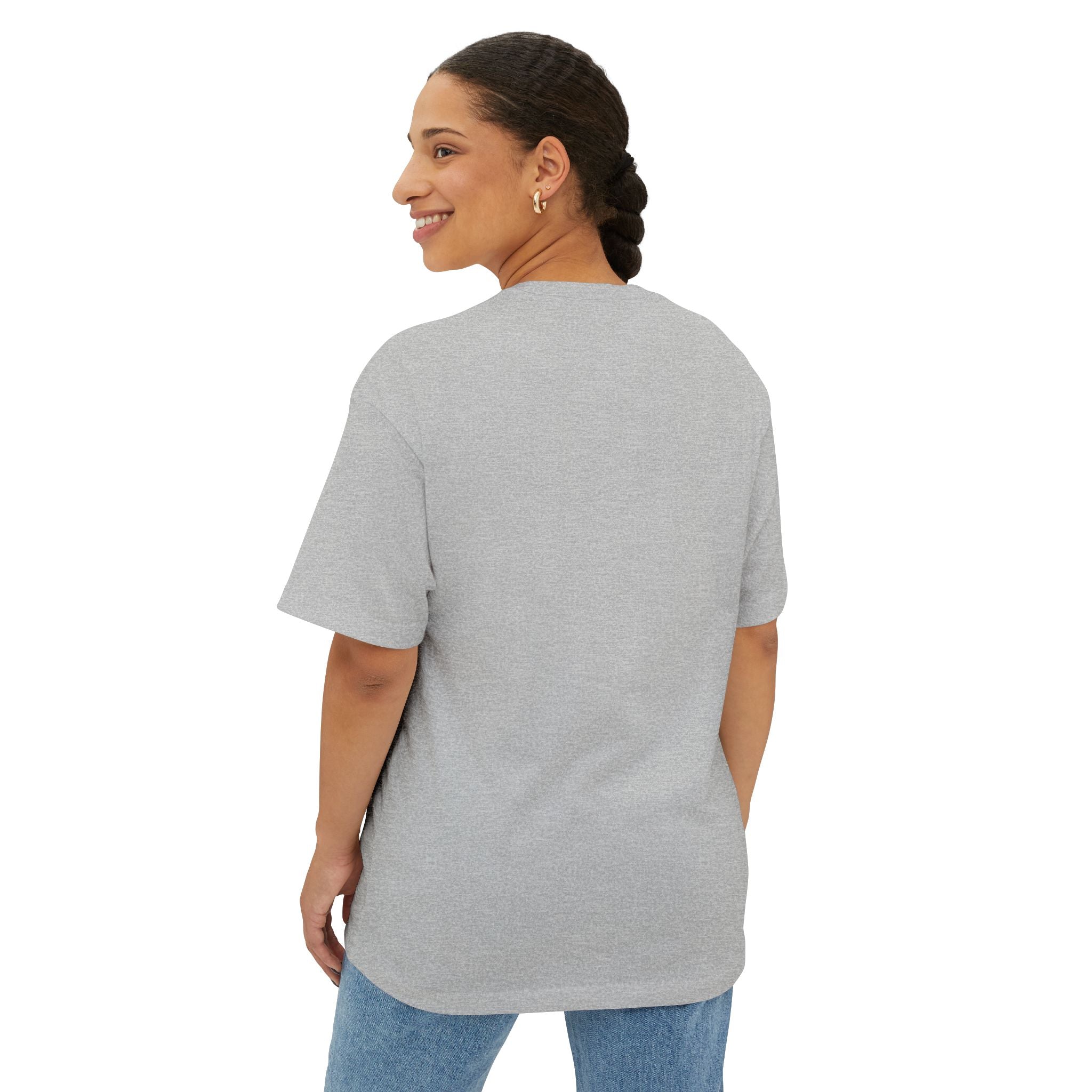 Trippy Sun BOHO - Unisex Oversized Tee