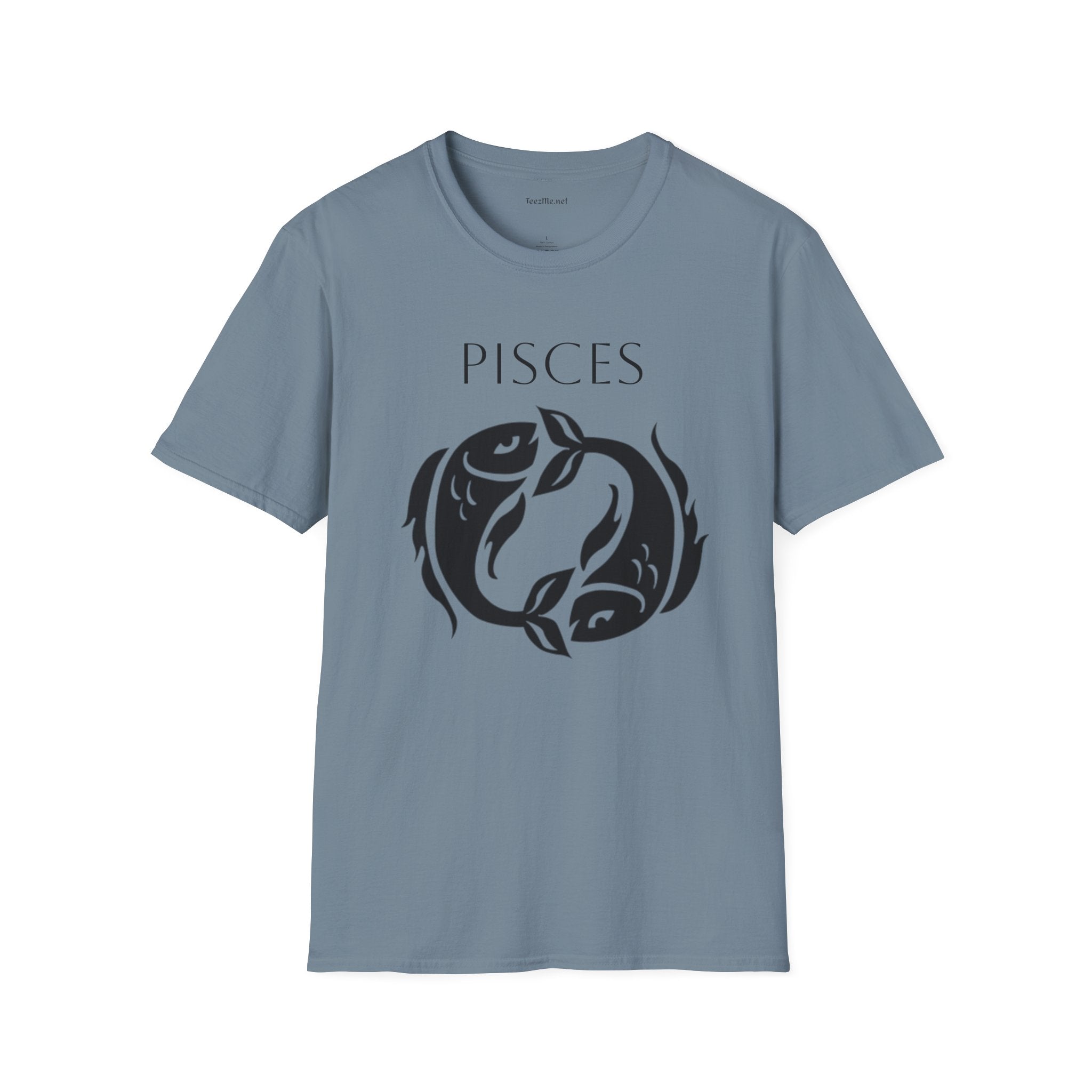 PISCES - Unisex Softstyle T-Shirt 100% Cotton Graphic