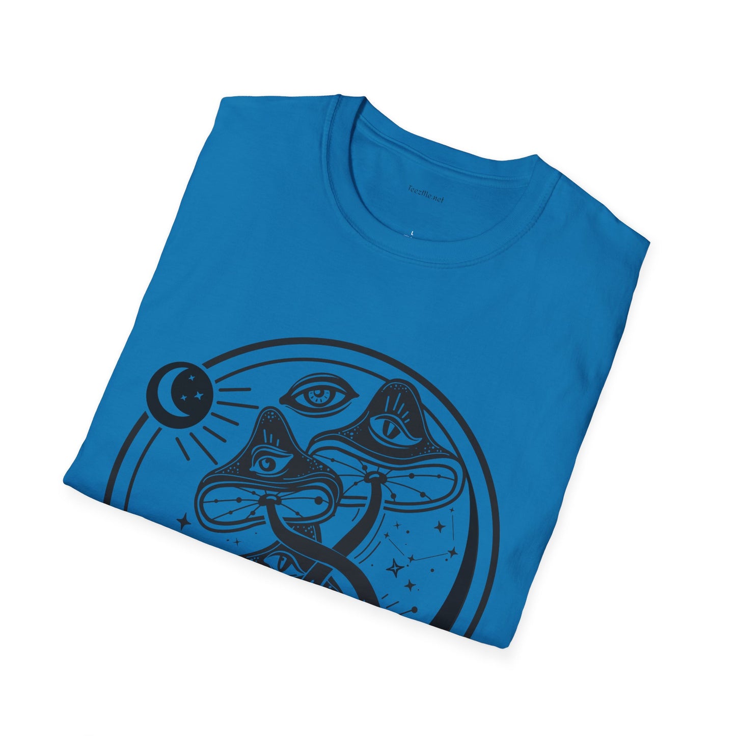 Mushrooms - Unisex Softstyle T-Shirt 100% Cotton Graphic