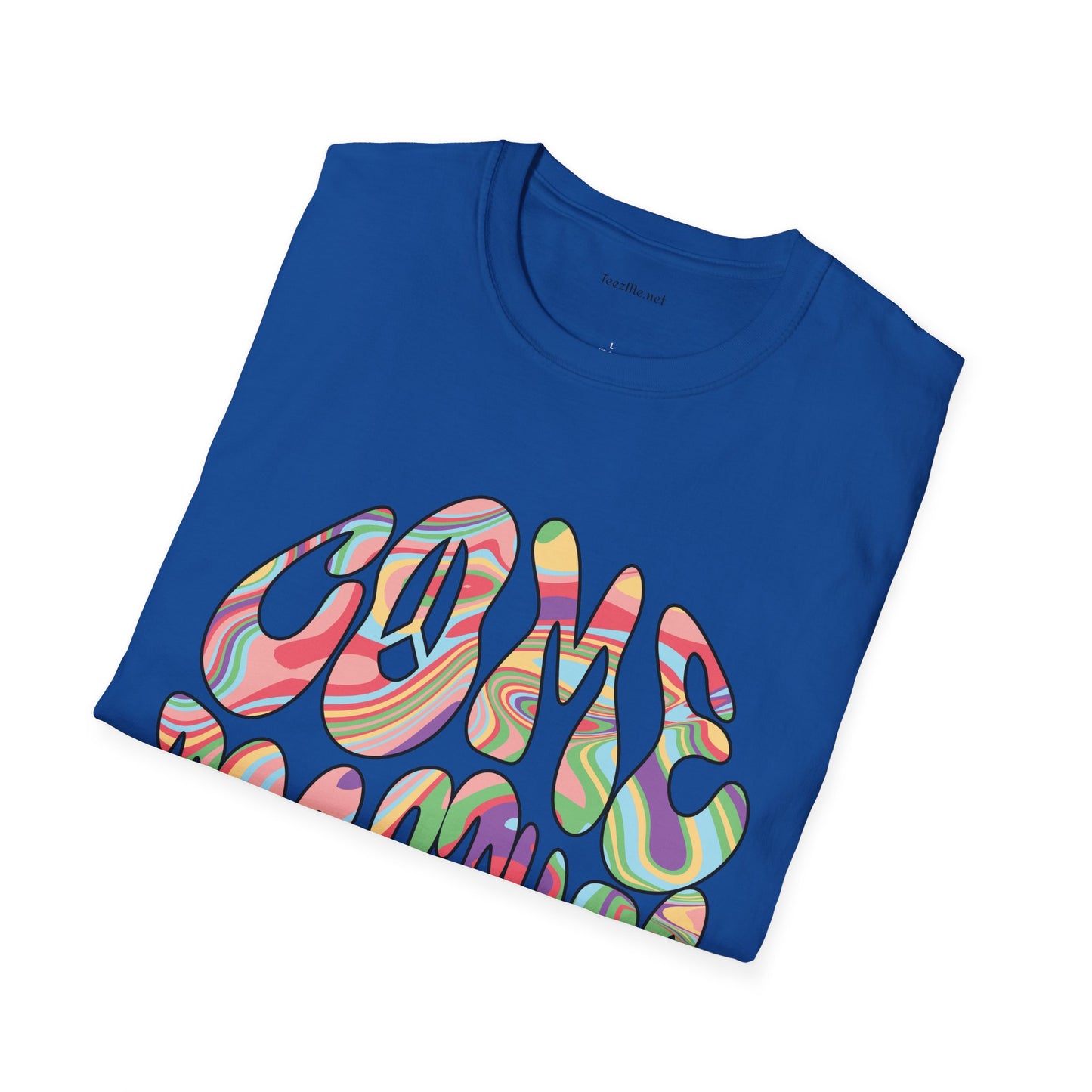 Come Together - Unisex Softstyle T-Shirt 100% Cotton Graphic