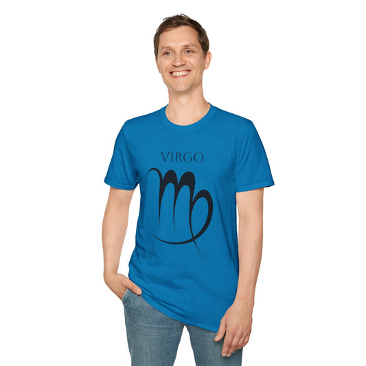 VIRGO - Unisex Softstyle T-Shirt 100% Cotton Graphic
