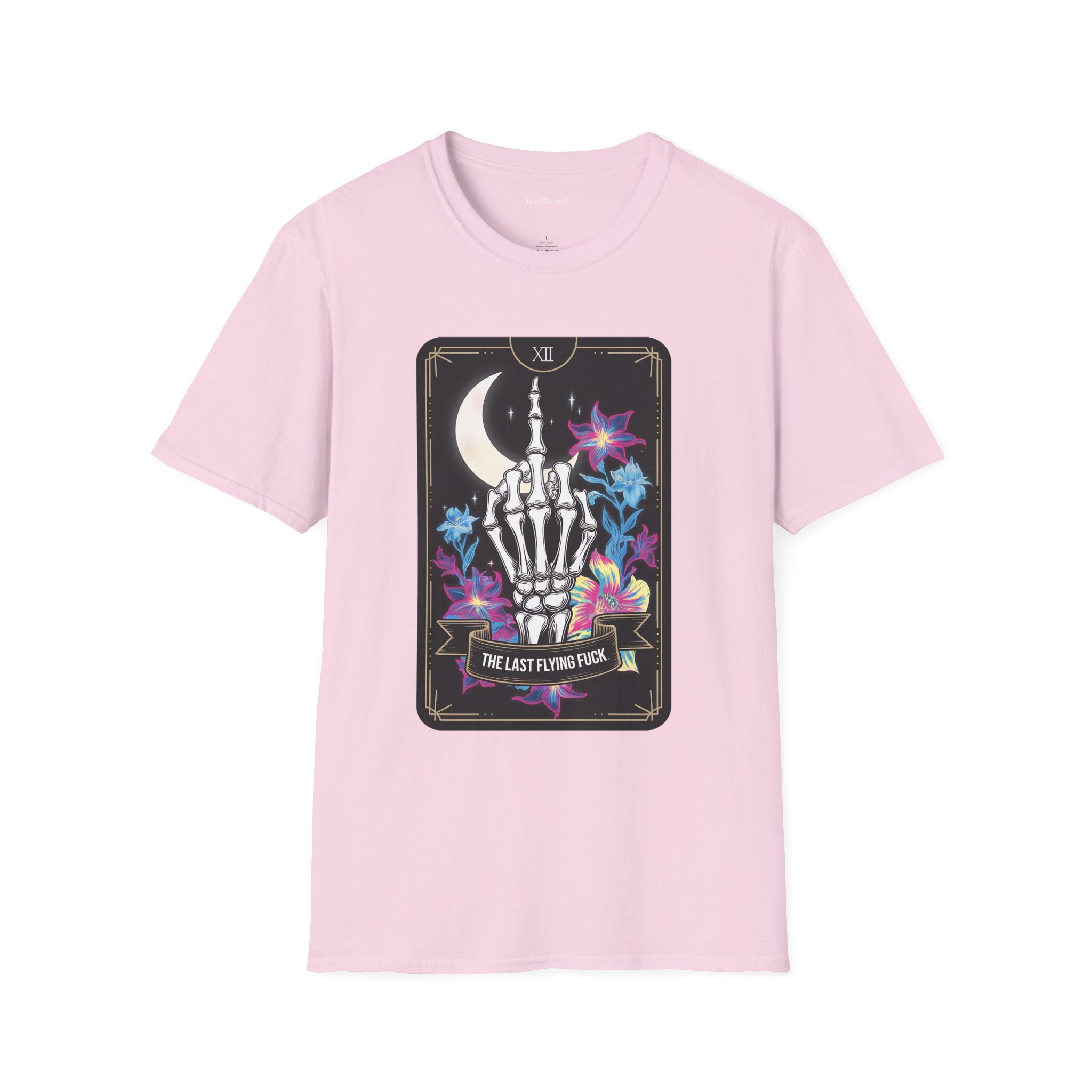 The Last Flying F* Unisex Softstyle T-Shirt 100% Cotton