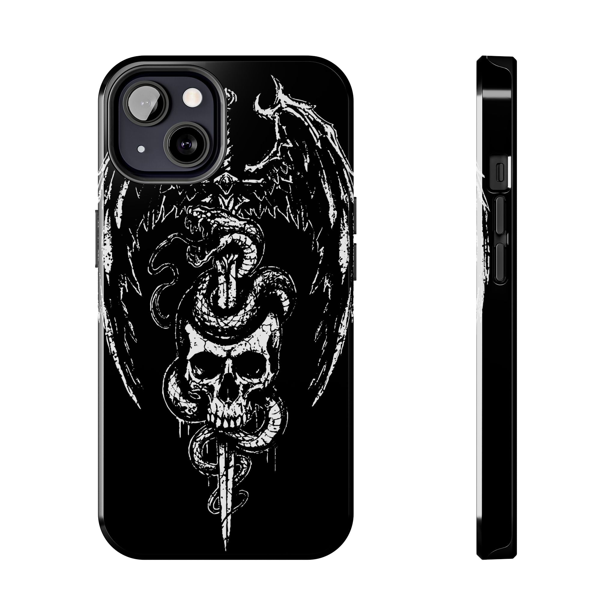 Snake Sword Cell Phone Case Tough Phone Cases
