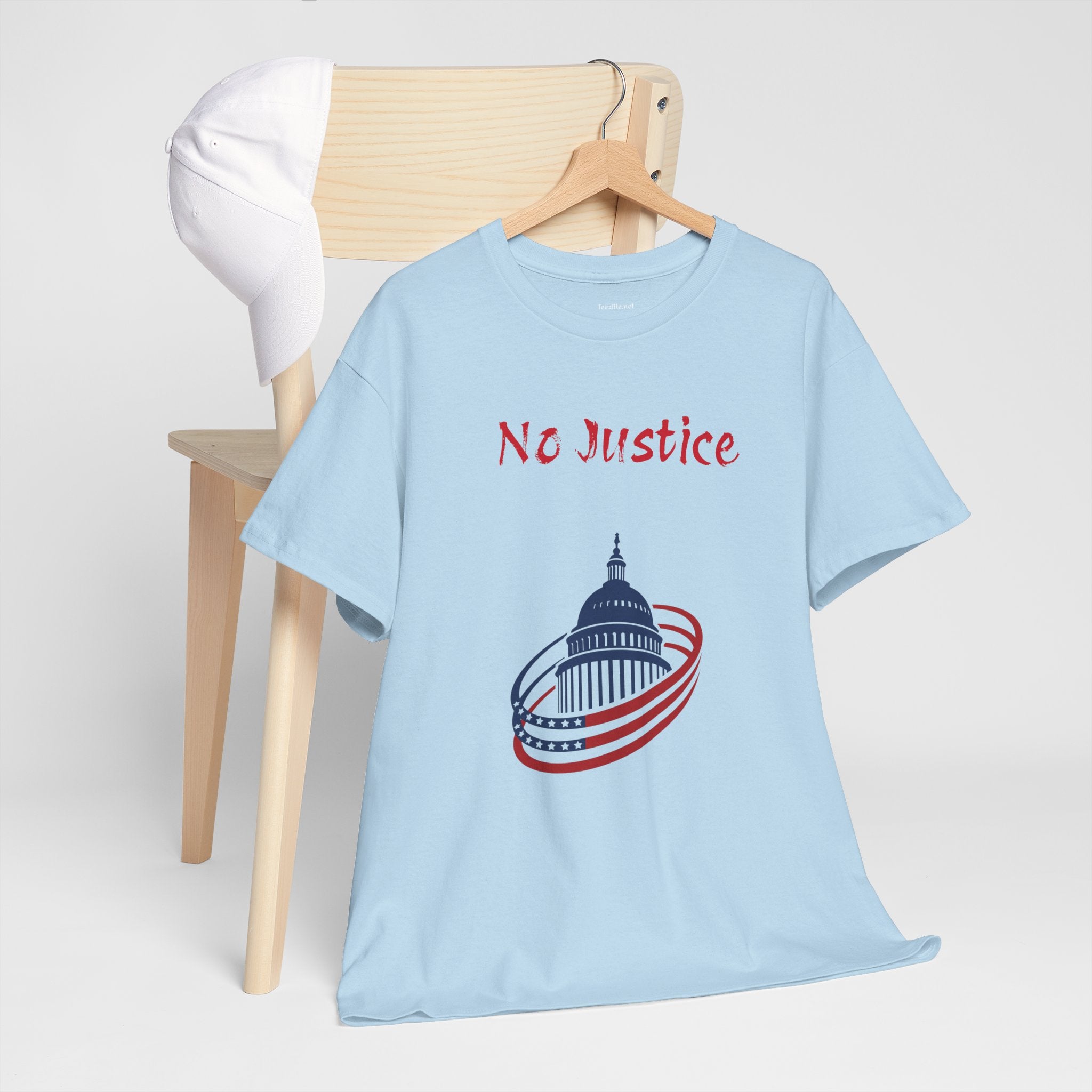 No Justice - Unisex Heavy Cotton Tee