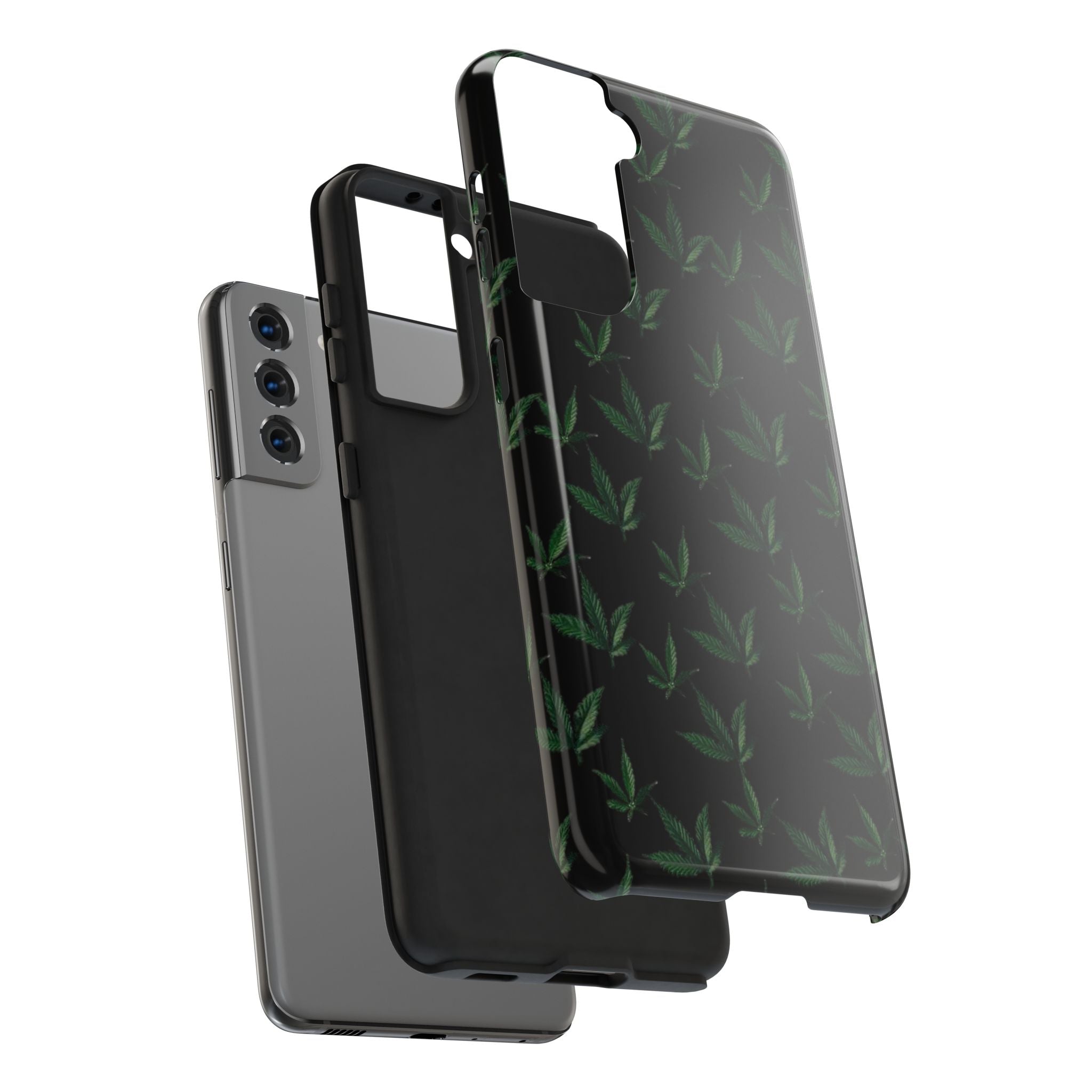 Weed Greed #420 Cell Phone Case Tough Phone Cases