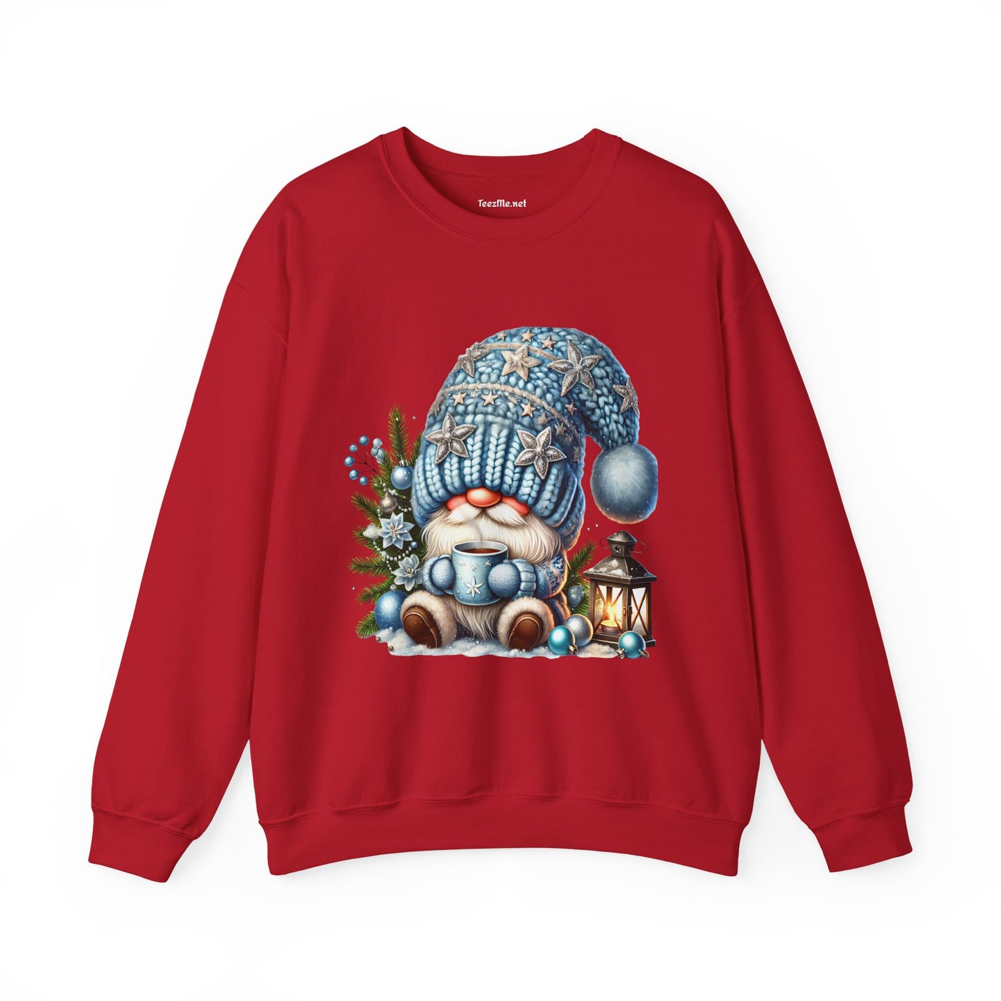 Christmas Gnome 01 Unisex Heavy Blend™ Crewneck Sweatshirt