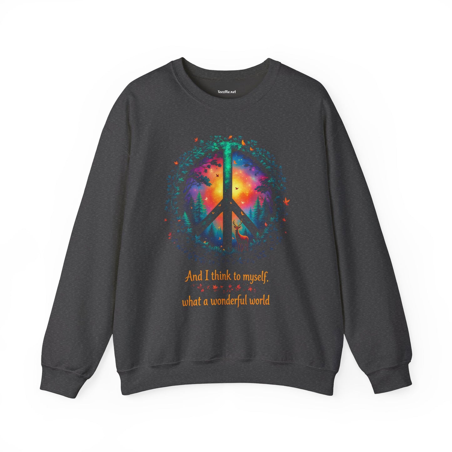 And I Think to Myself Unisex Heavy Blend™ Crewneck Sweatshirt