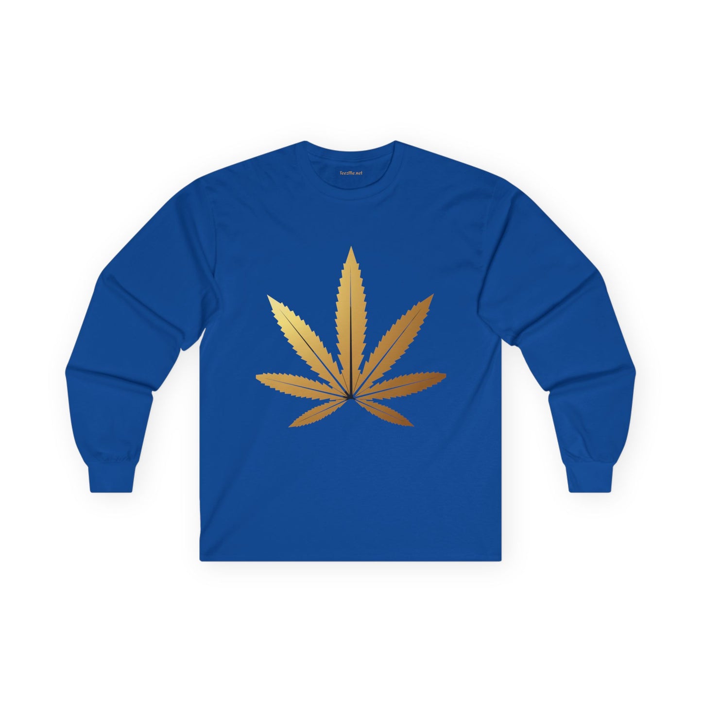 Gold Weed - Unisex Ultra Cotton Long Sleeve Tee