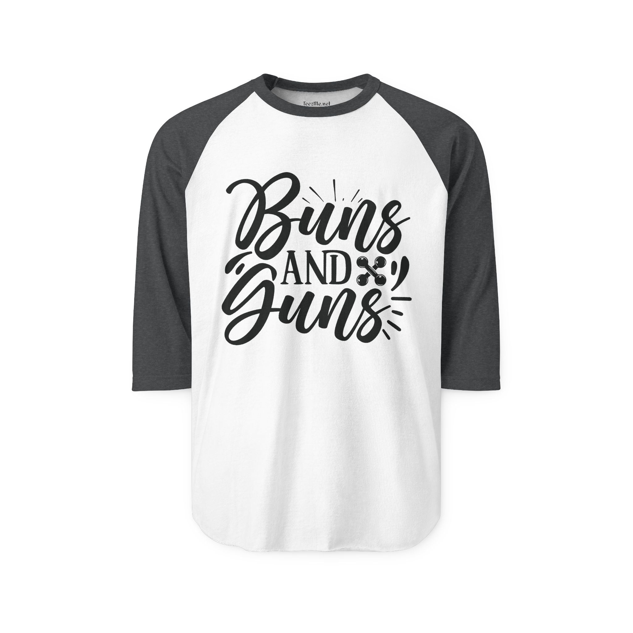 Buns and Guns Raglan Shirt