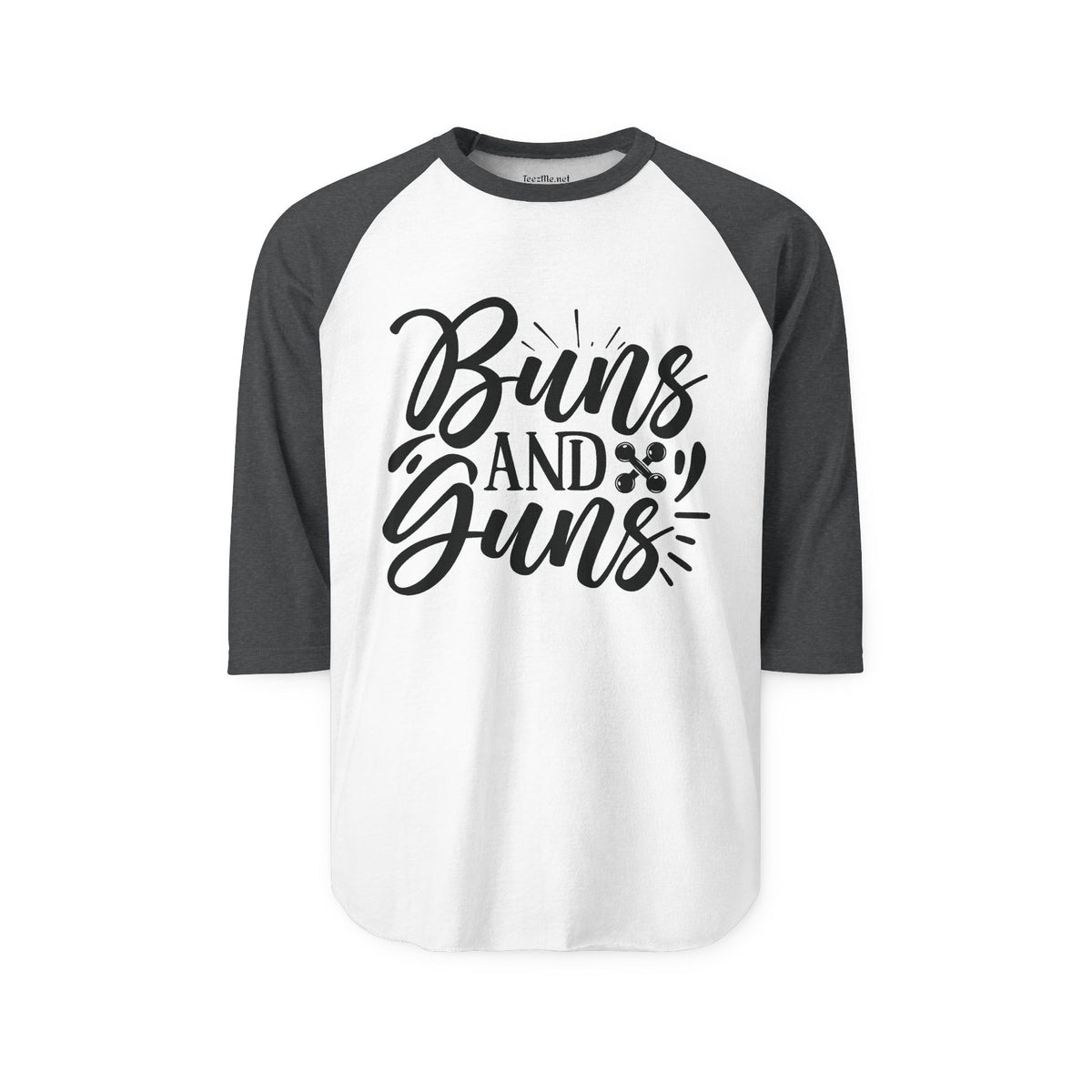 Buns and Guns Raglan Shirt