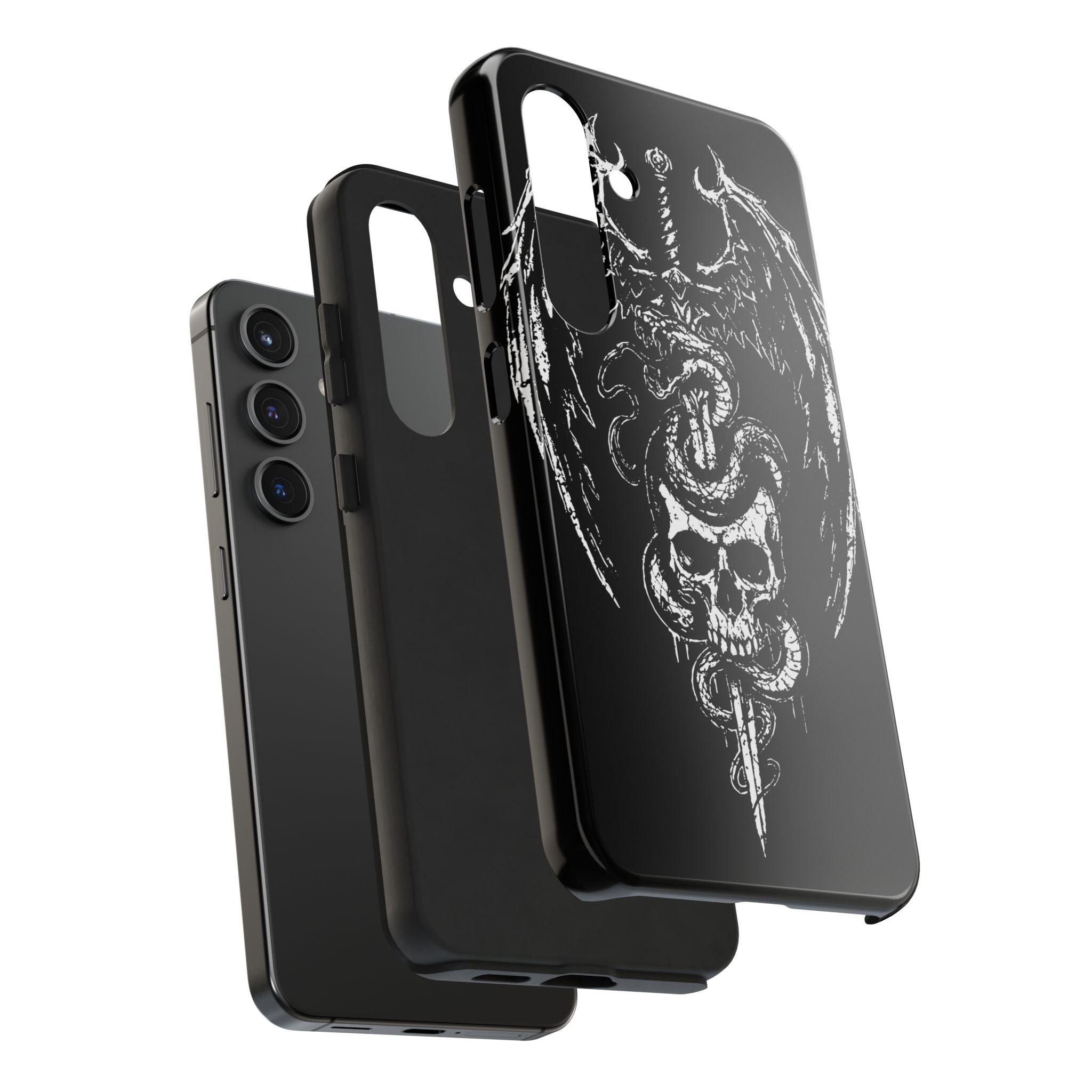 Snake Sword Cell Phone Case Tough Phone Cases
